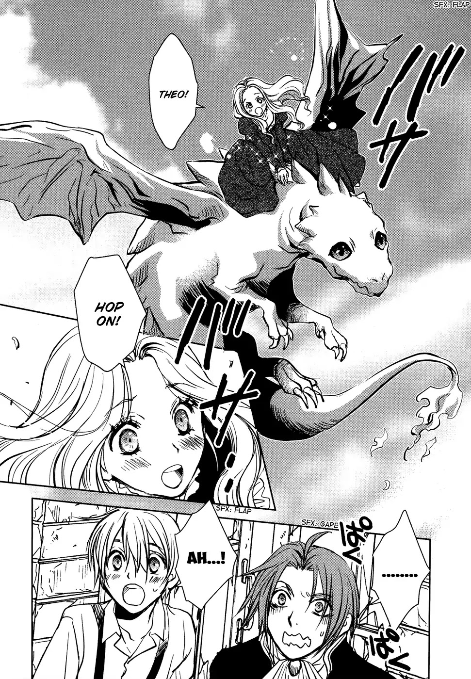 Mein Ritter - Watashi no Kishi Chapter 18 page 8 - Chapter 18