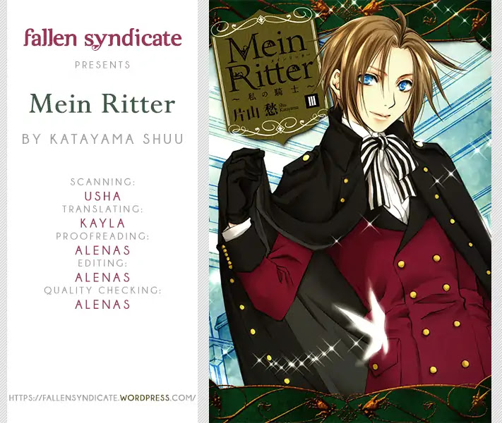 Mein Ritter - Watashi no Kishi Chapter 19 page 1 - Chapter 19 [END]