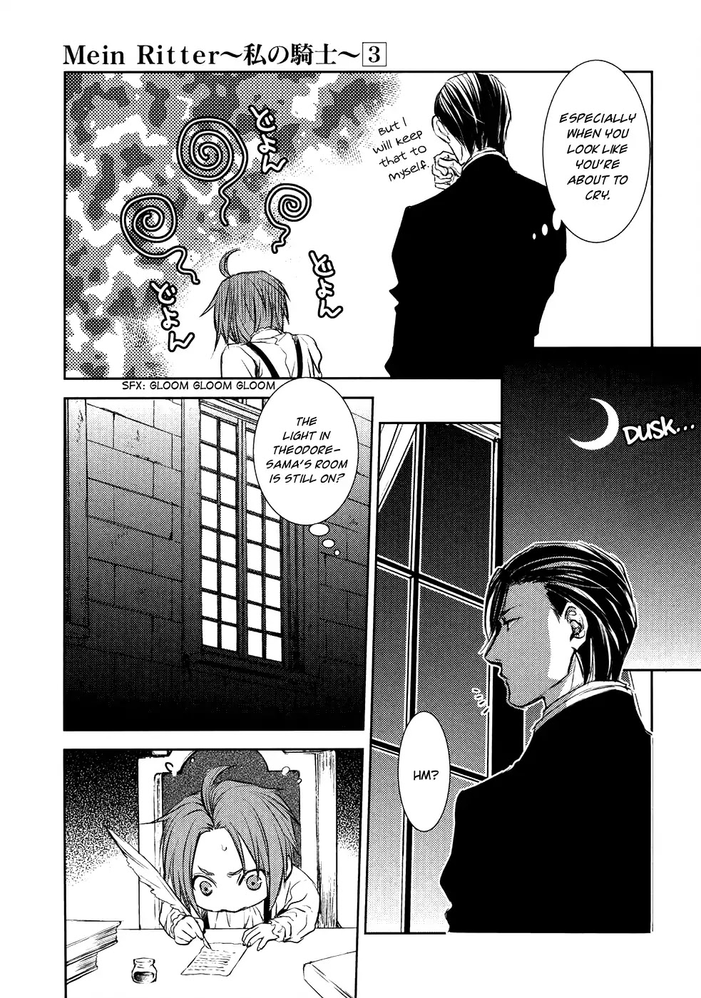 Mein Ritter - Watashi no Kishi Chapter 19 page 10 - Chapter 19 [END]