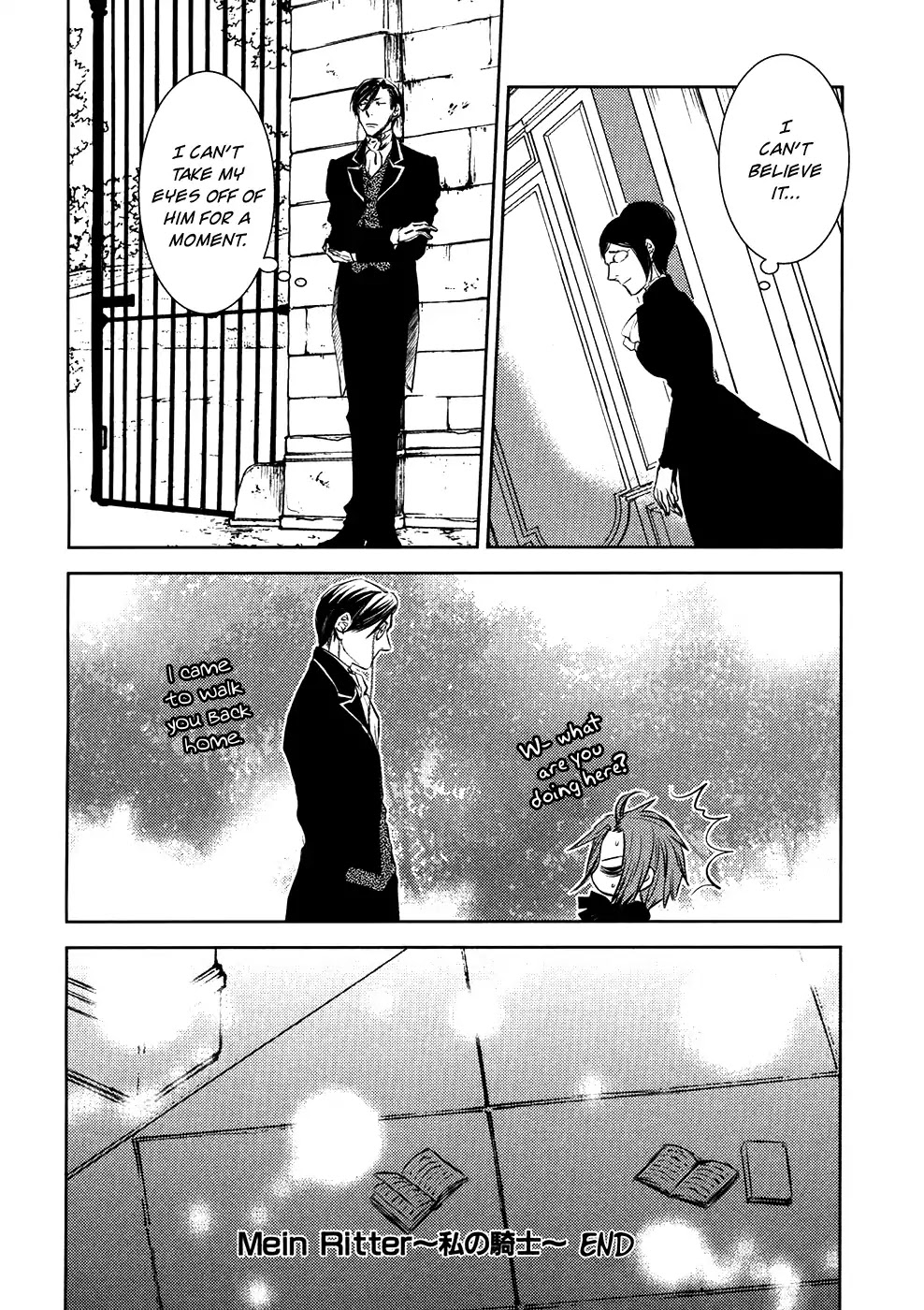 Mein Ritter - Watashi no Kishi Chapter 19 page 15 - Chapter 19 [END]