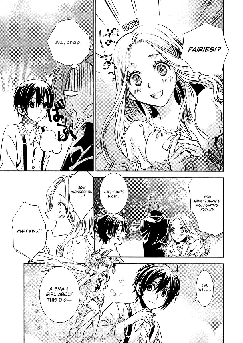 Mein Ritter - Watashi no Kishi Chapter 2 page 21 - Chapter 2