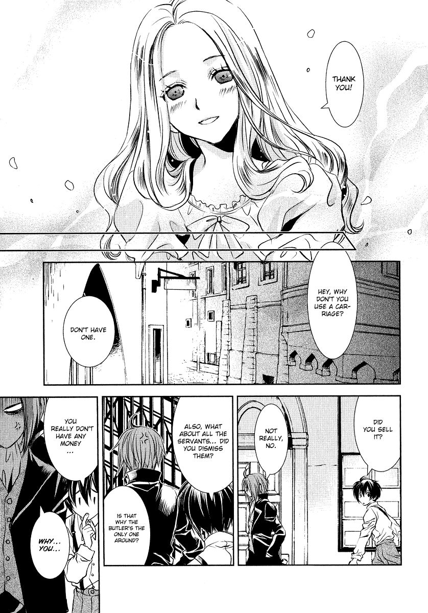Mein Ritter - Watashi no Kishi Chapter 2 page 29 - Chapter 2