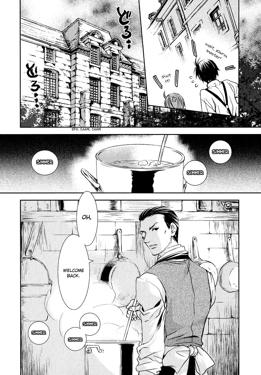 Mein Ritter - Watashi no Kishi Chapter 2 page 32 - Chapter 2
