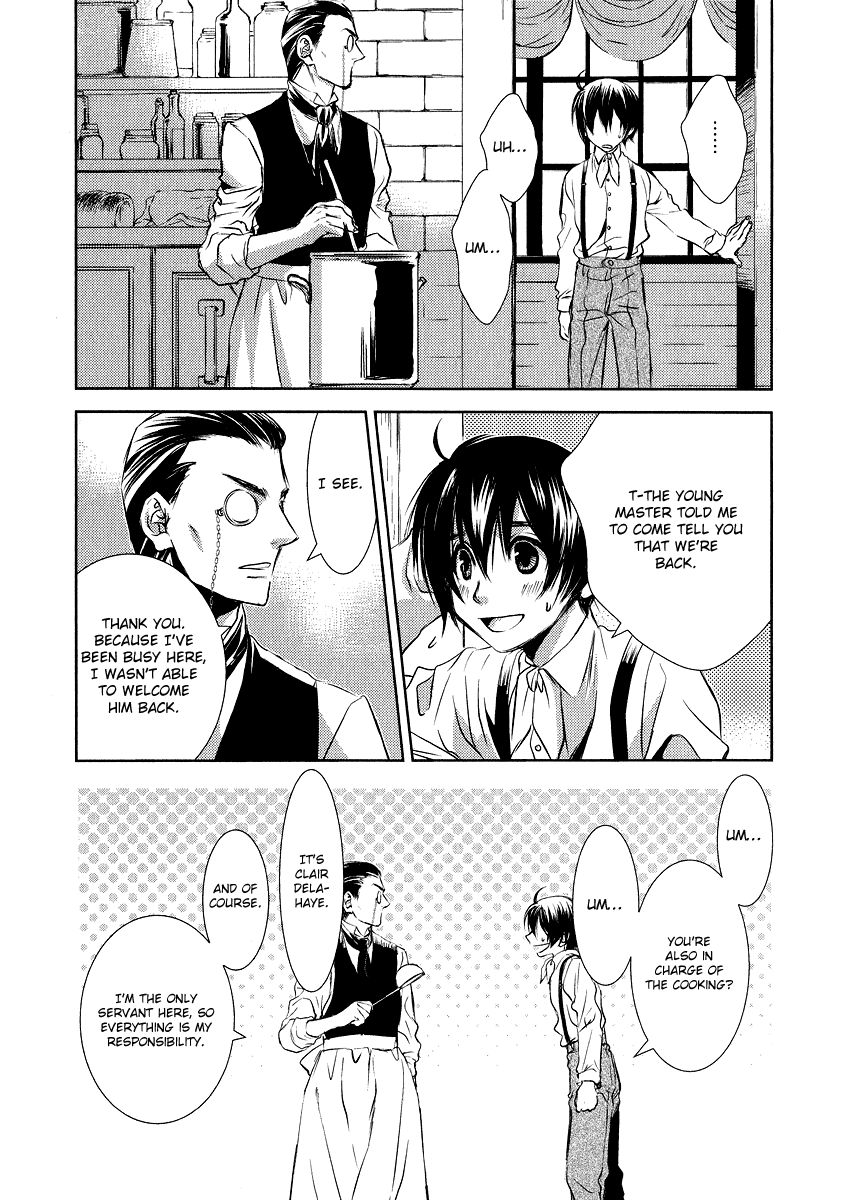 Mein Ritter - Watashi no Kishi Chapter 2 page 33 - Chapter 2