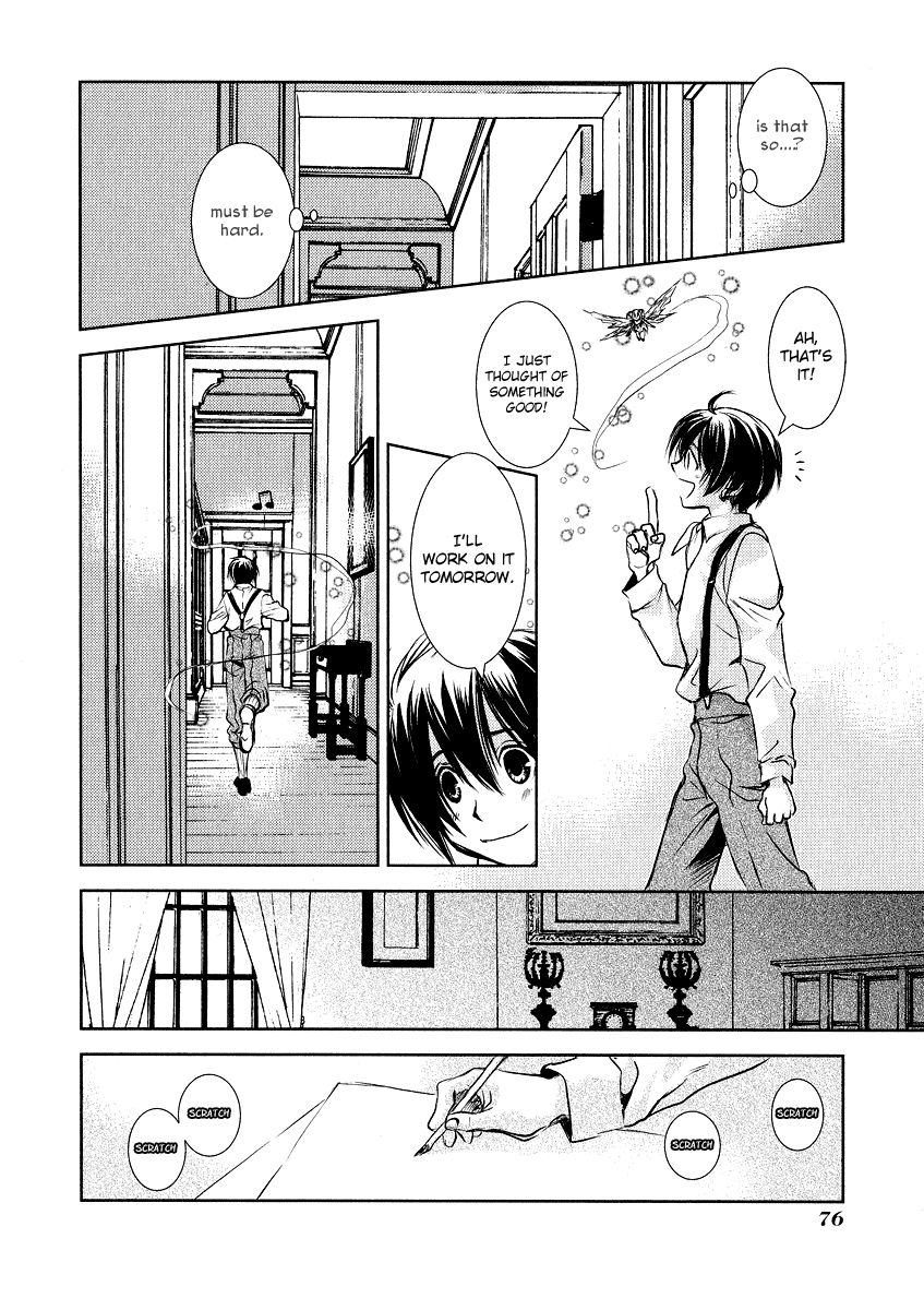 Mein Ritter - Watashi no Kishi Chapter 2 page 34 - Chapter 2