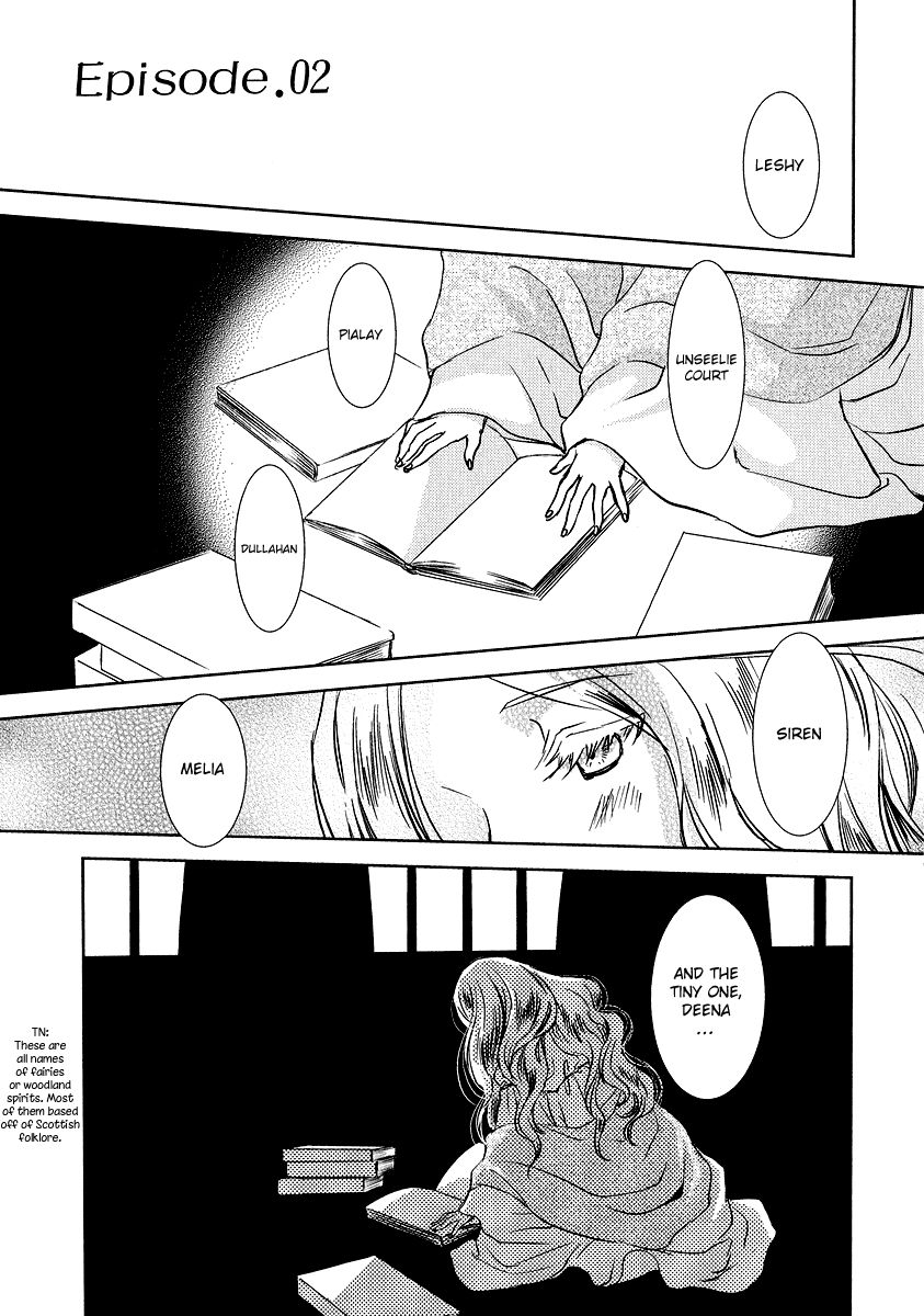Mein Ritter - Watashi no Kishi Chapter 2 page 5 - Chapter 2