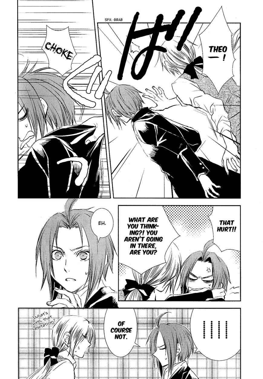 Mein Ritter - Watashi no Kishi Chapter 3 page 14 - Chapter 3