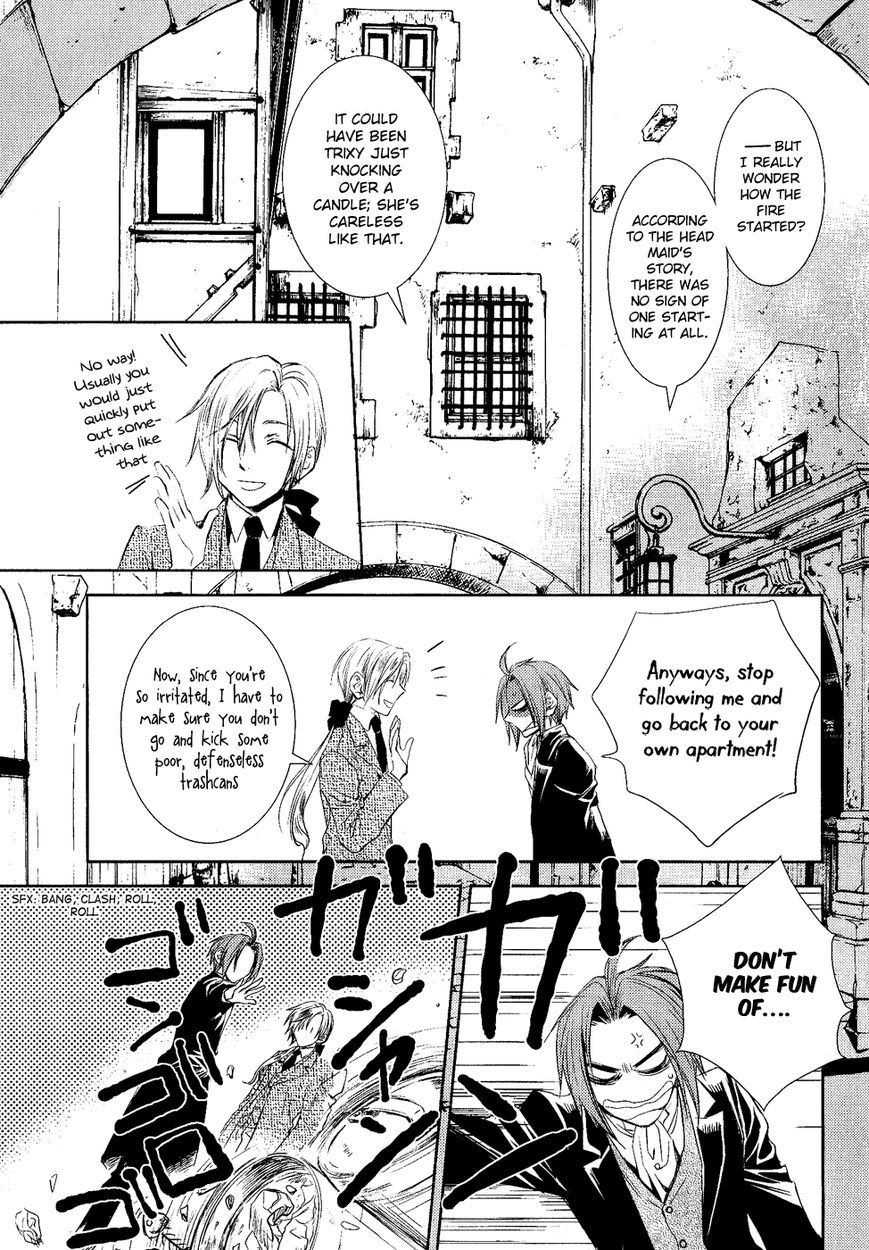 Mein Ritter - Watashi no Kishi Chapter 3 page 21 - Chapter 3