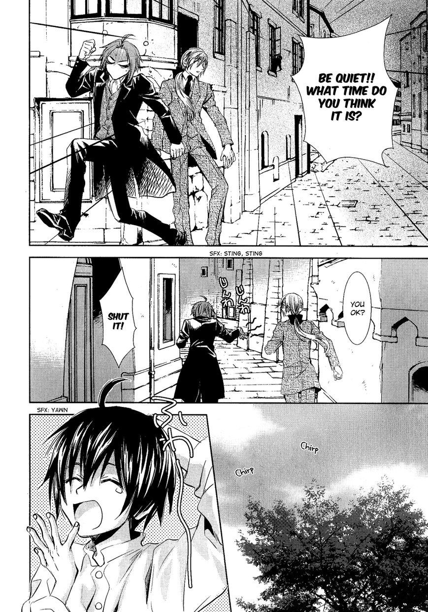 Mein Ritter - Watashi no Kishi Chapter 3 page 22 - Chapter 3