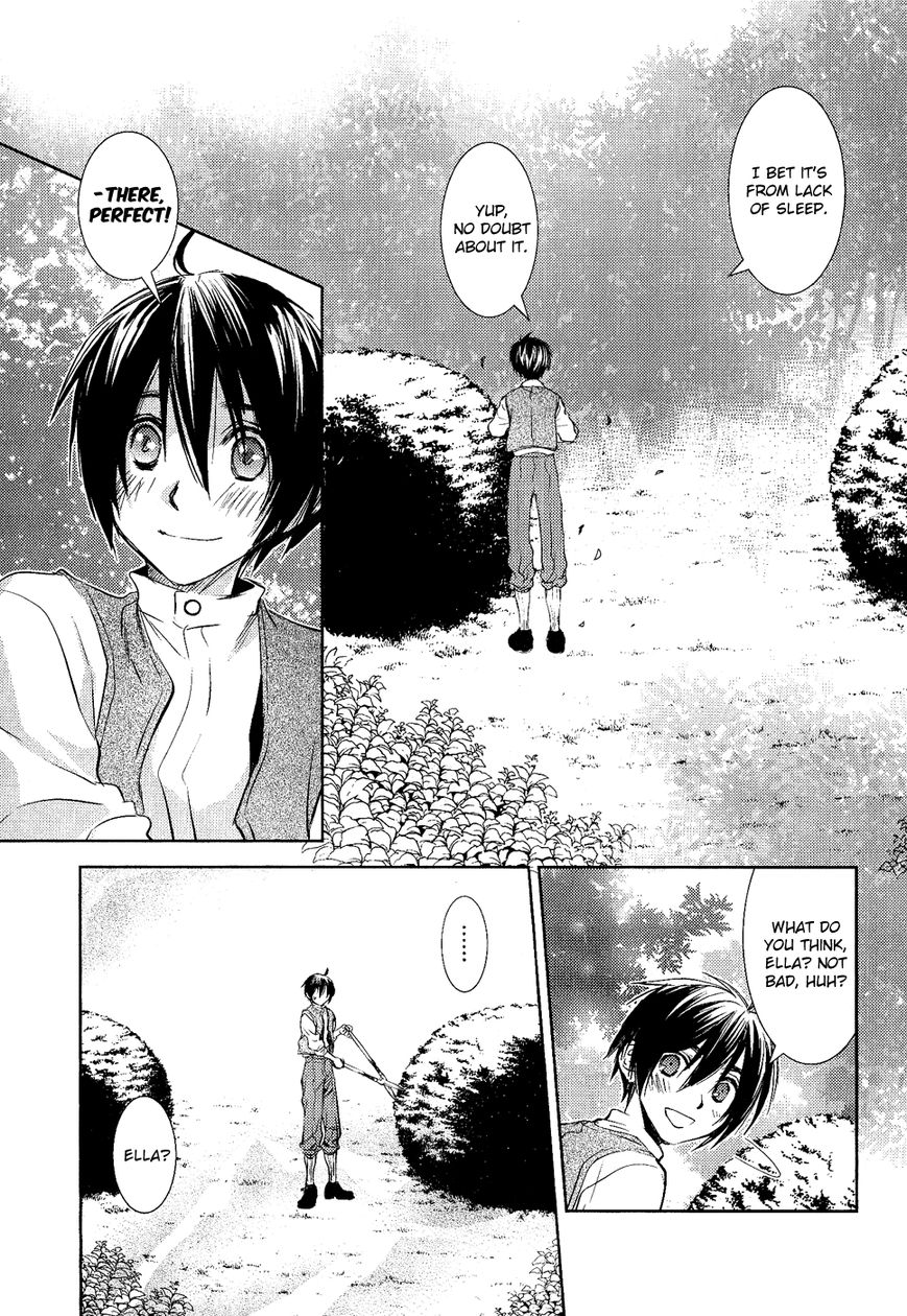 Mein Ritter - Watashi no Kishi Chapter 3 page 25 - Chapter 3