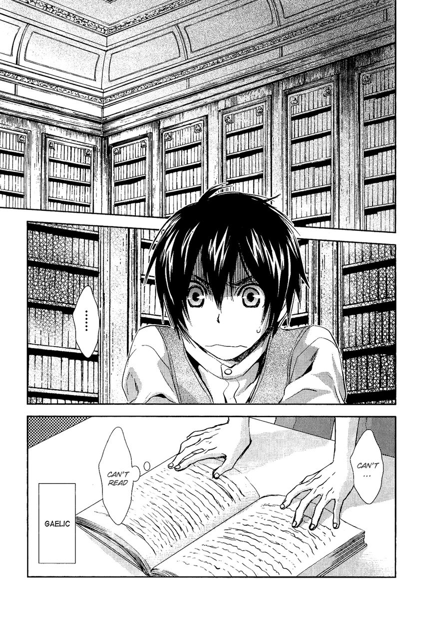 Mein Ritter - Watashi no Kishi Chapter 3 page 29 - Chapter 3