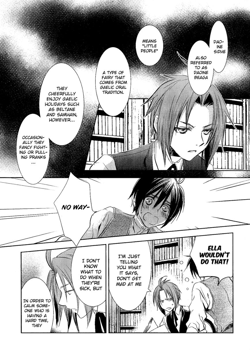 Mein Ritter - Watashi no Kishi Chapter 3 page 31 - Chapter 3