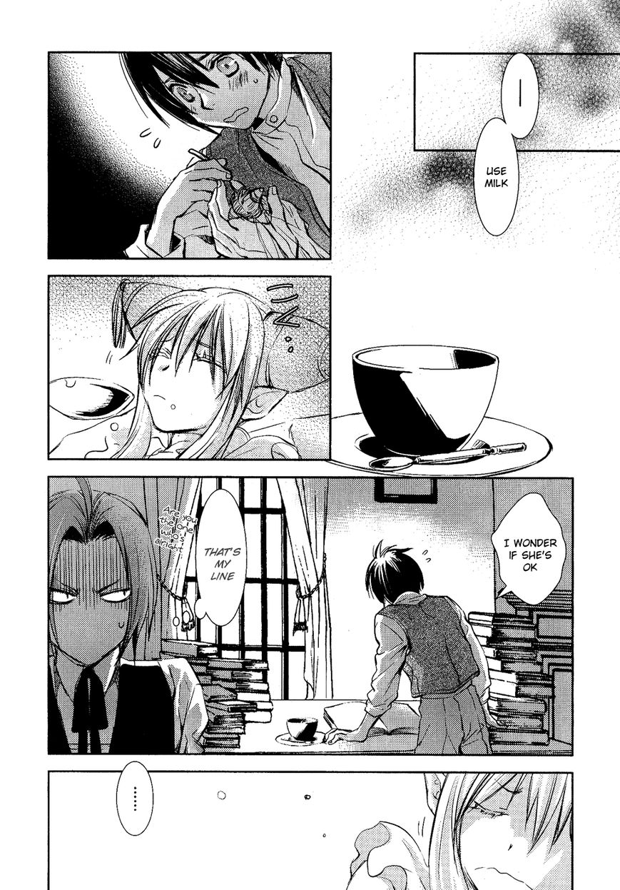 Mein Ritter - Watashi no Kishi Chapter 3 page 32 - Chapter 3