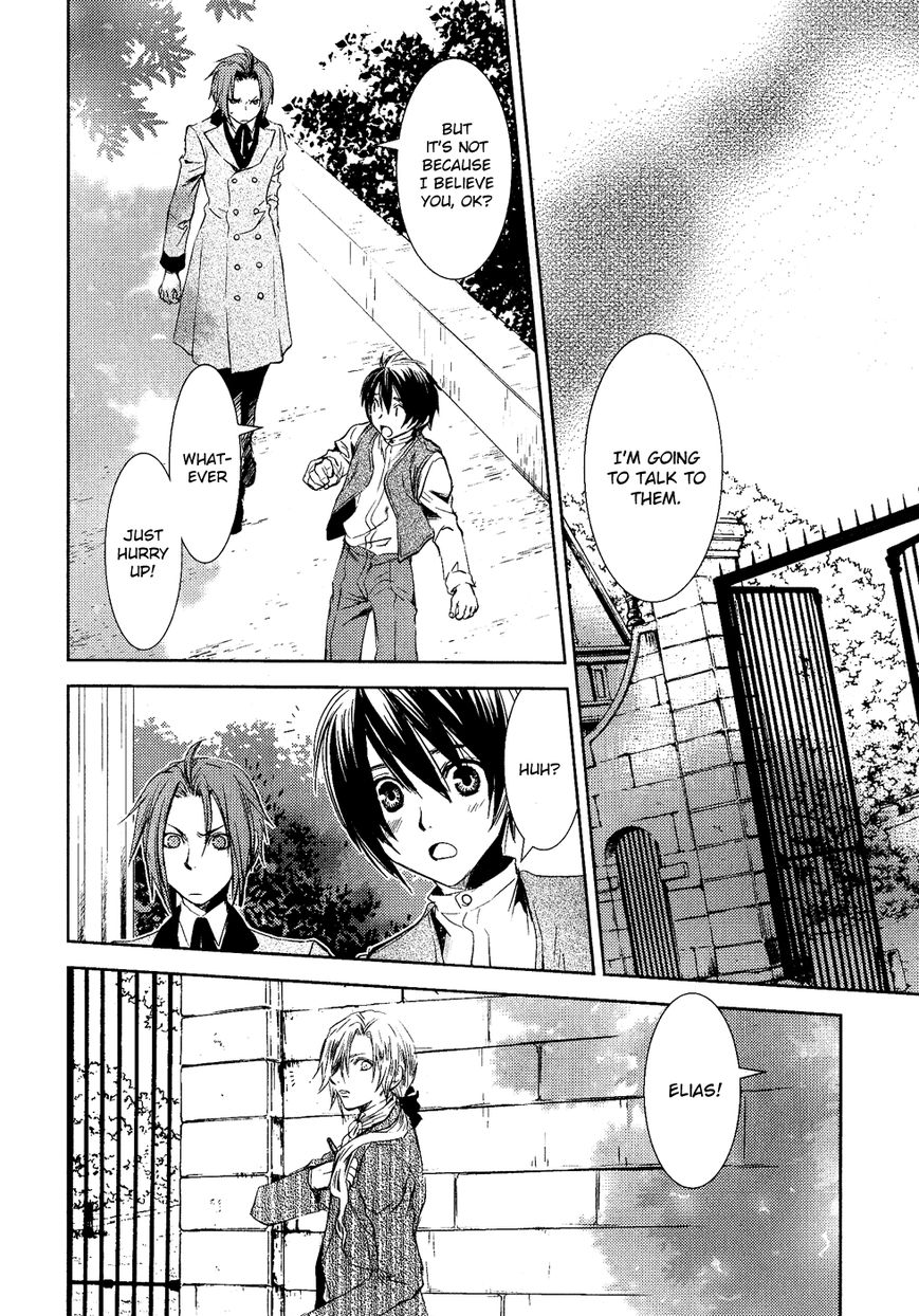 Mein Ritter - Watashi no Kishi Chapter 3 page 36 - Chapter 3