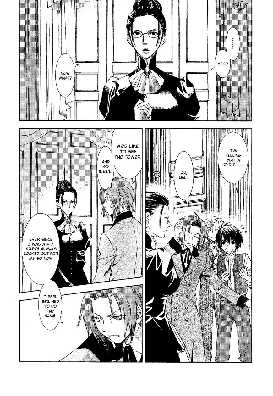 Mein Ritter - Watashi no Kishi Chapter 3 page 38 - Chapter 3