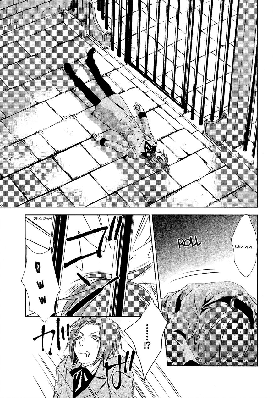 Mein Ritter - Watashi no Kishi Chapter 4 page 36 - Chapter 4