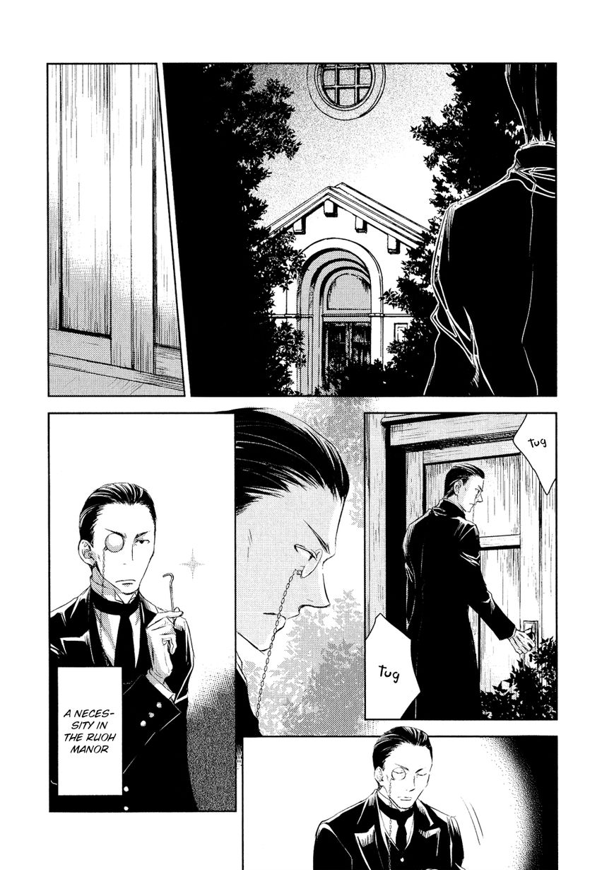 Mein Ritter - Watashi no Kishi Chapter 5 page 35 - Chapter 5