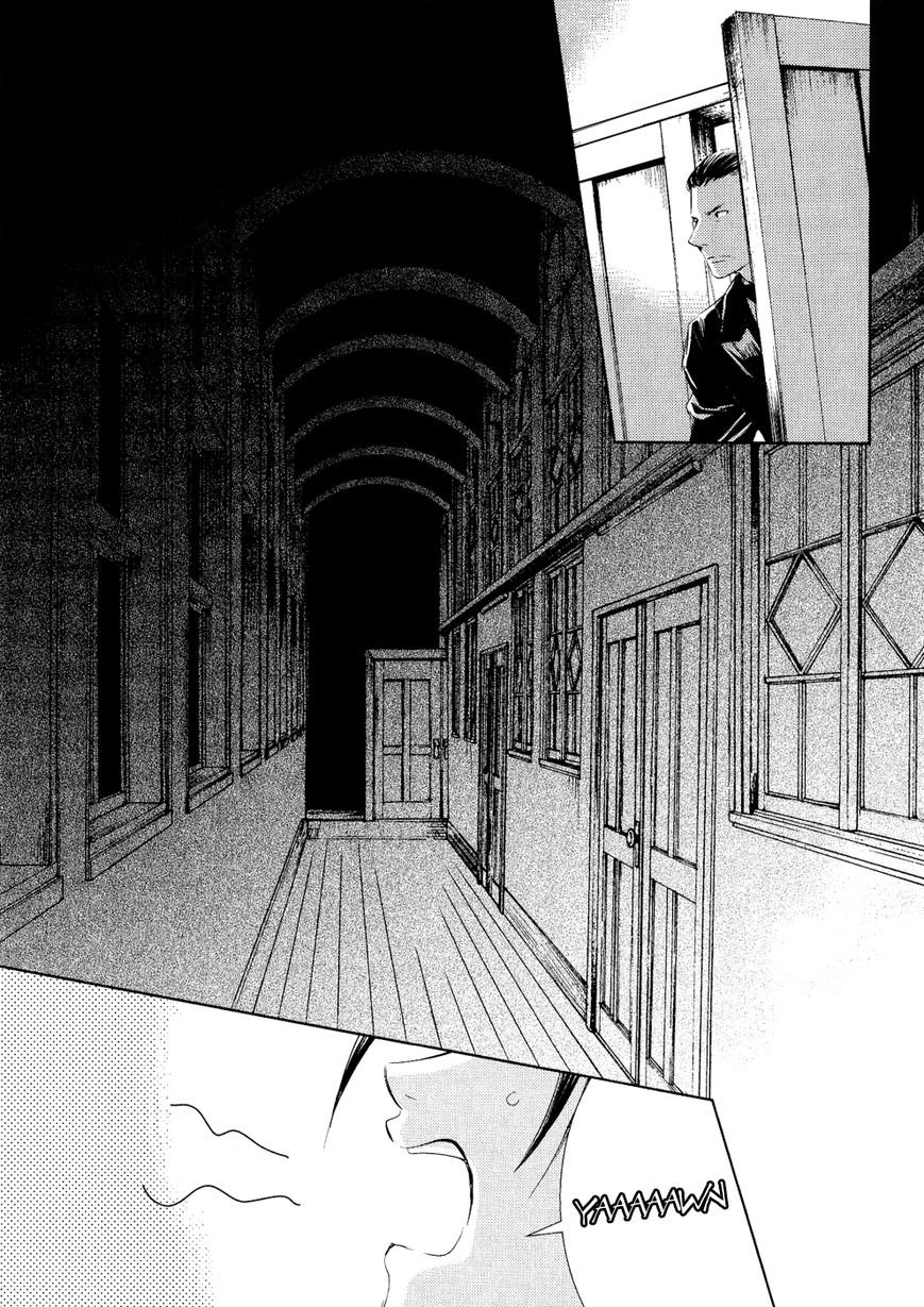 Mein Ritter - Watashi no Kishi Chapter 5 page 36 - Chapter 5