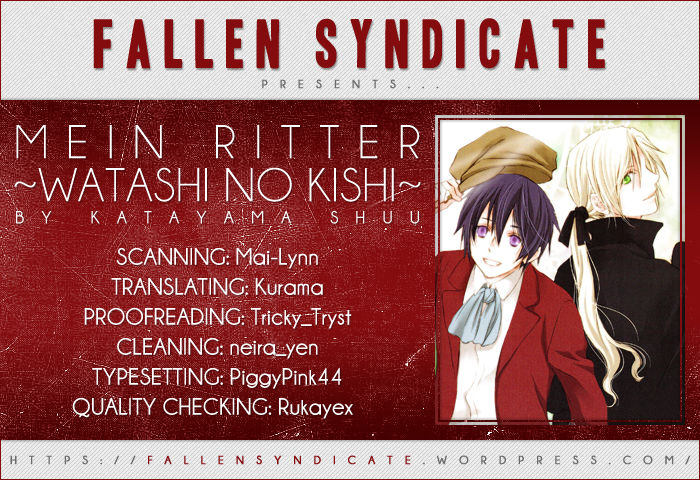 Mein Ritter - Watashi no Kishi Chapter 6 page 1 - Chapter 6