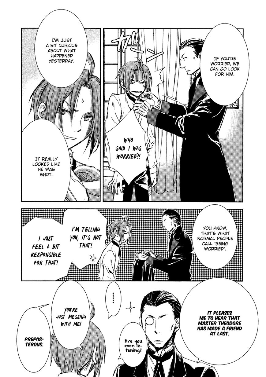 Mein Ritter - Watashi no Kishi Chapter 7 page 10 - Chapter 7