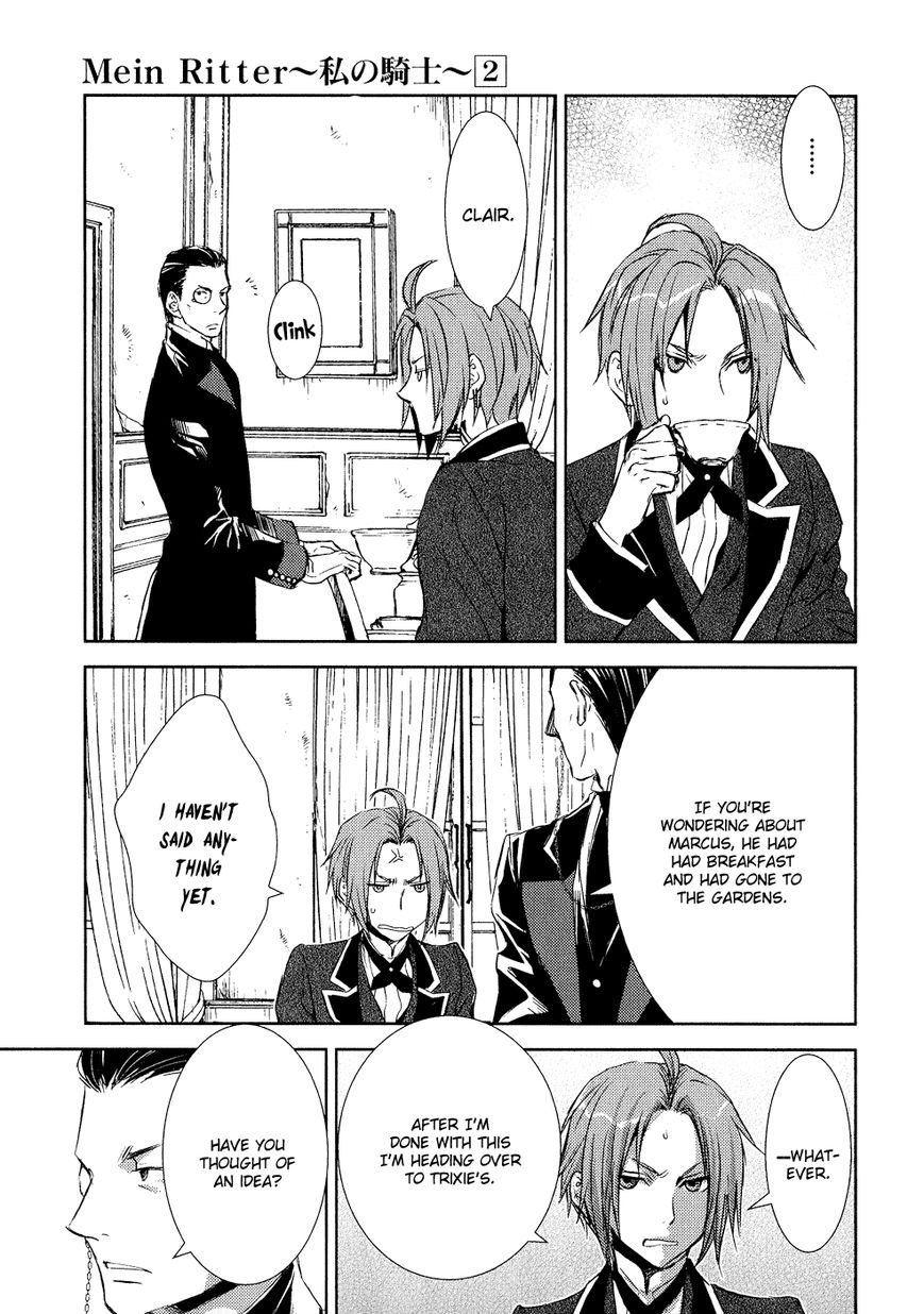 Mein Ritter - Watashi no Kishi Chapter 7 page 15 - Chapter 7