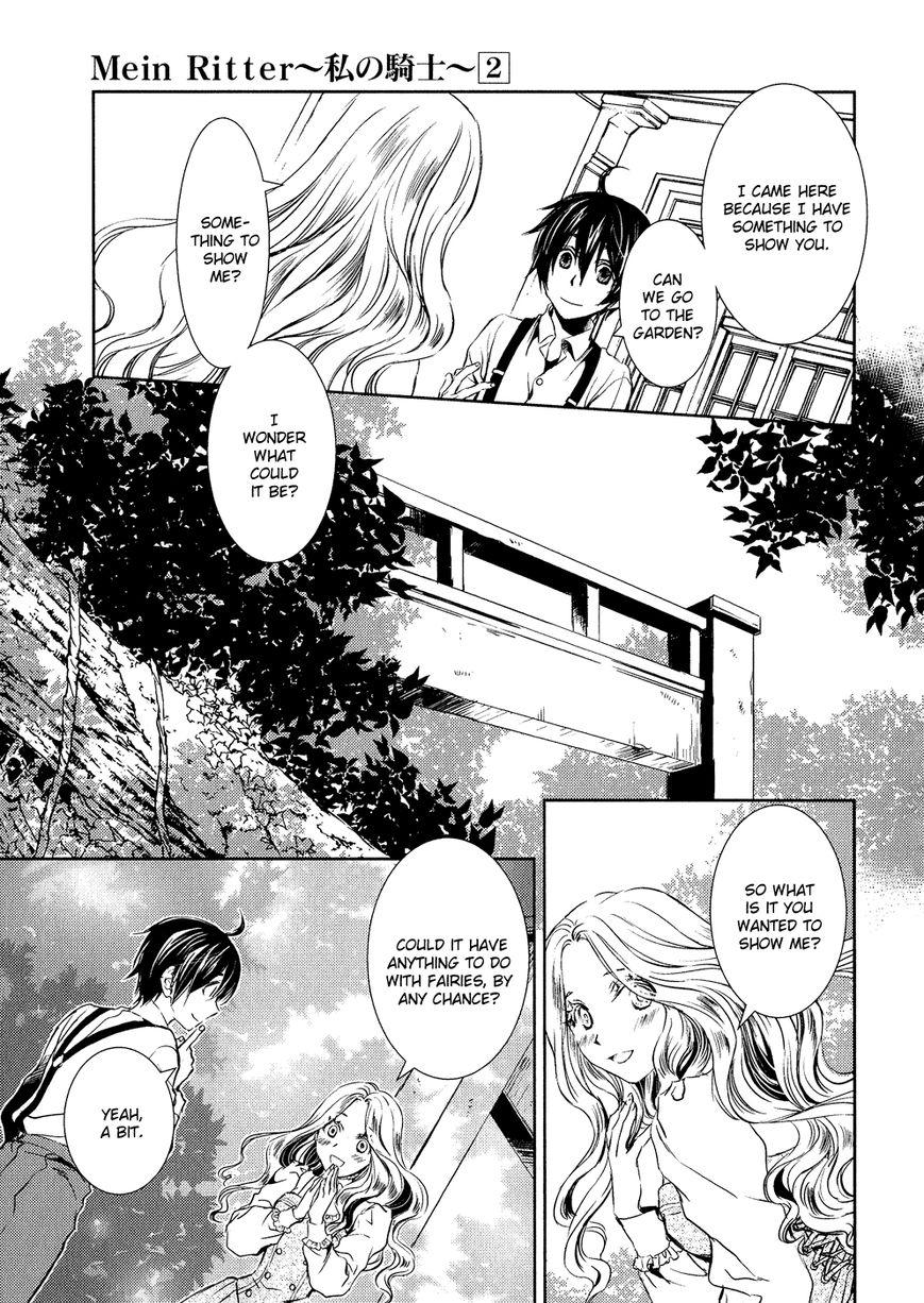 Mein Ritter - Watashi no Kishi Chapter 7 page 19 - Chapter 7