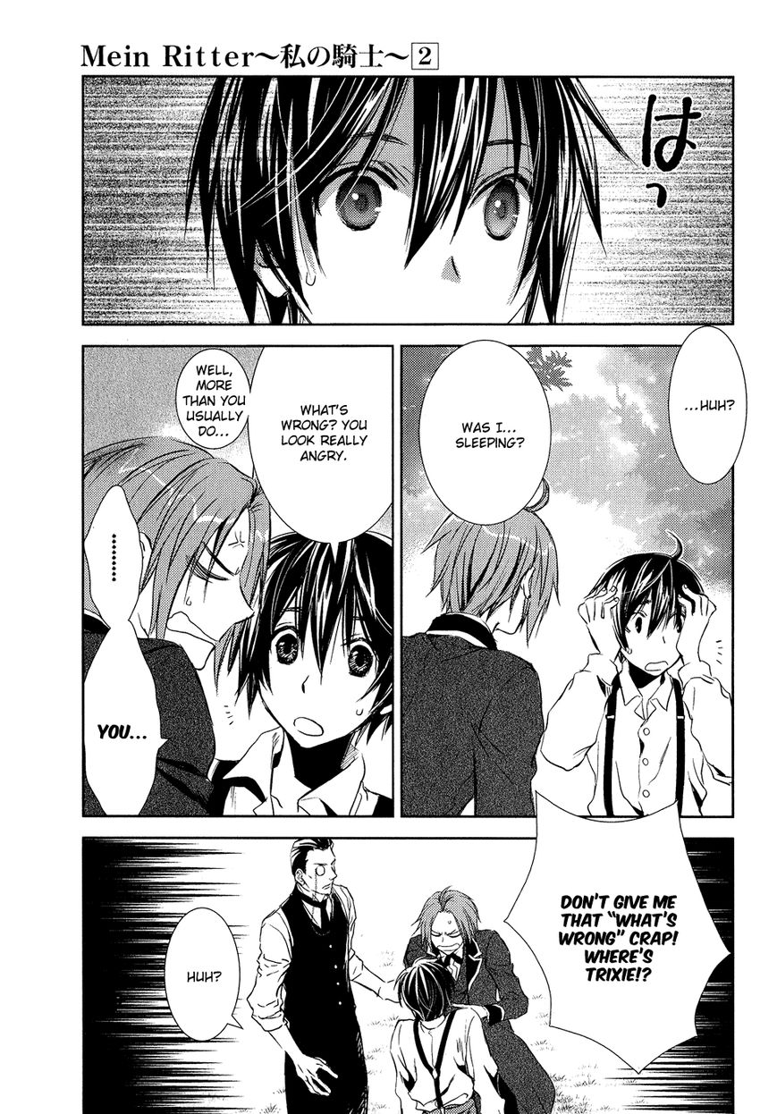 Mein Ritter - Watashi no Kishi Chapter 7 page 31 - Chapter 7