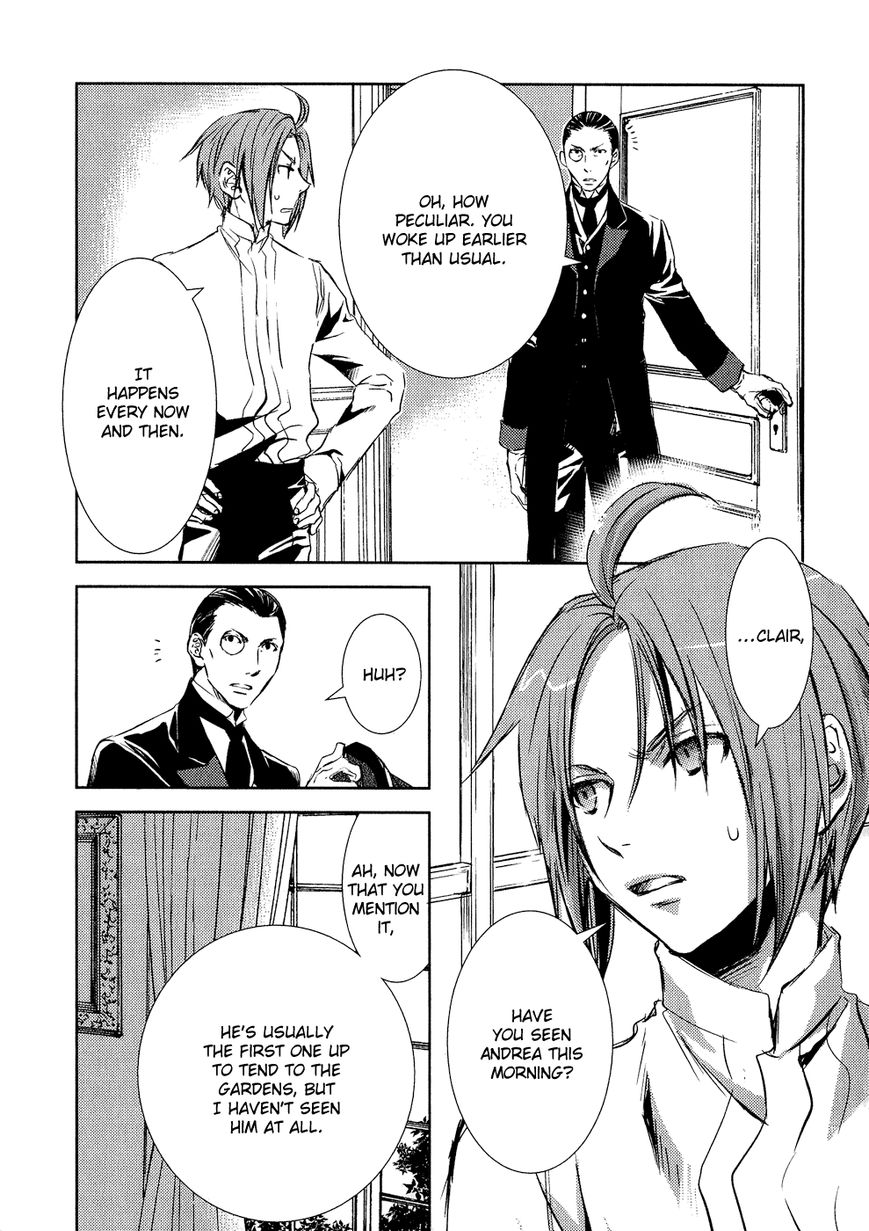 Mein Ritter - Watashi no Kishi Chapter 7 page 9 - Chapter 7