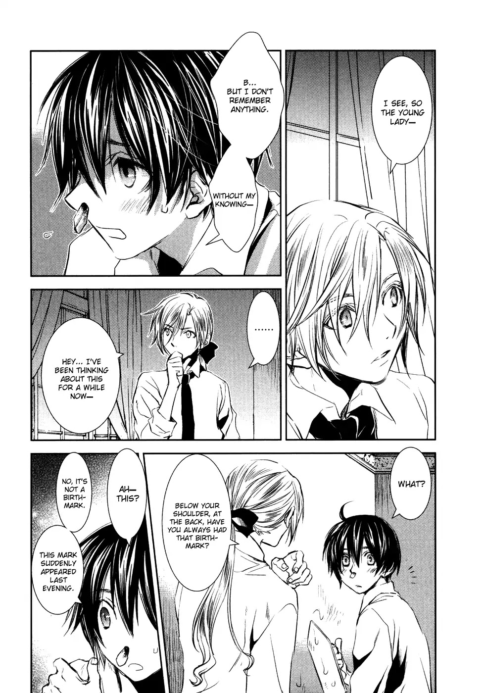 Mein Ritter - Watashi no Kishi Chapter 8 page 13 - Chapter 8