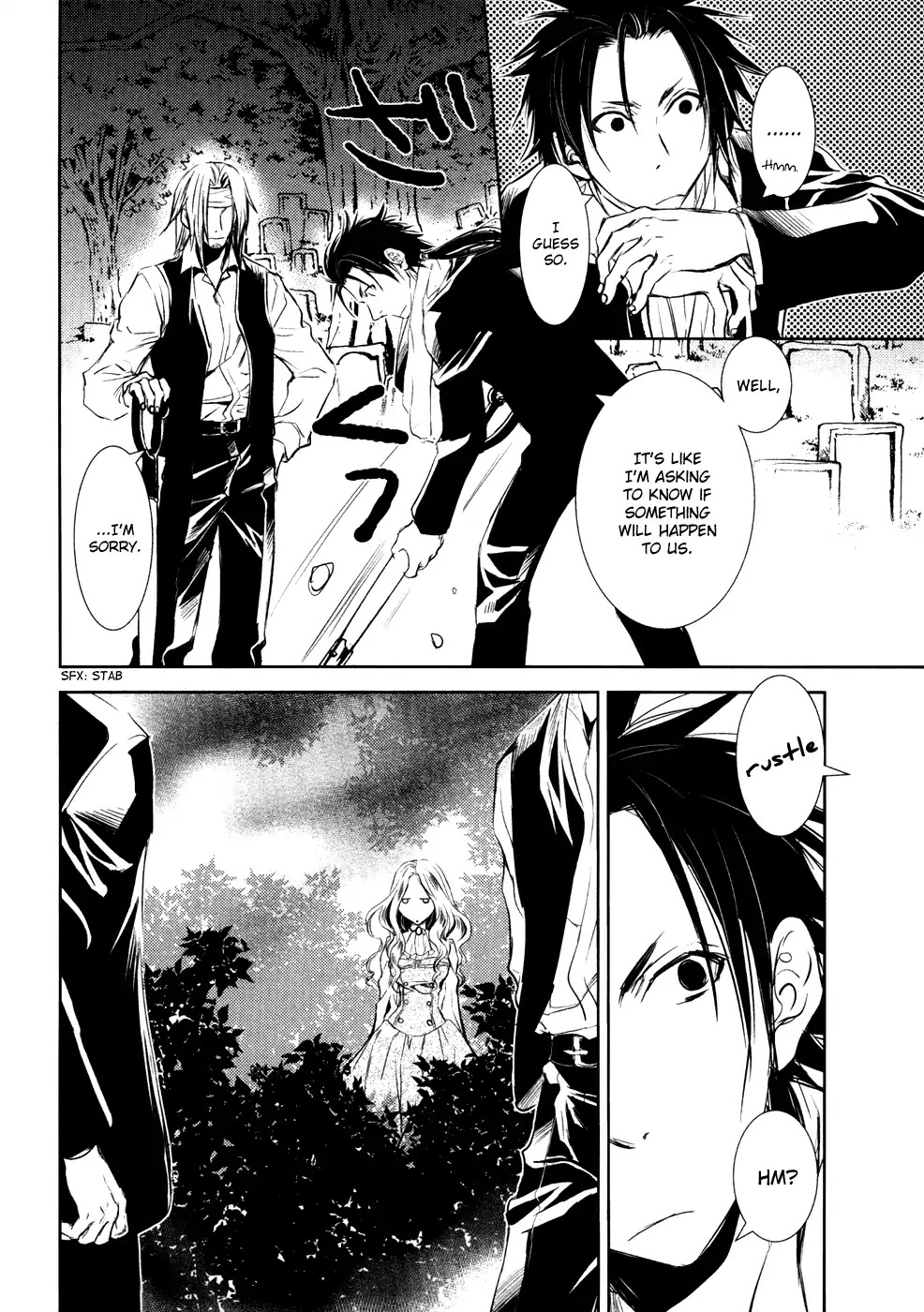 Mein Ritter - Watashi no Kishi Chapter 8 page 21 - Chapter 8