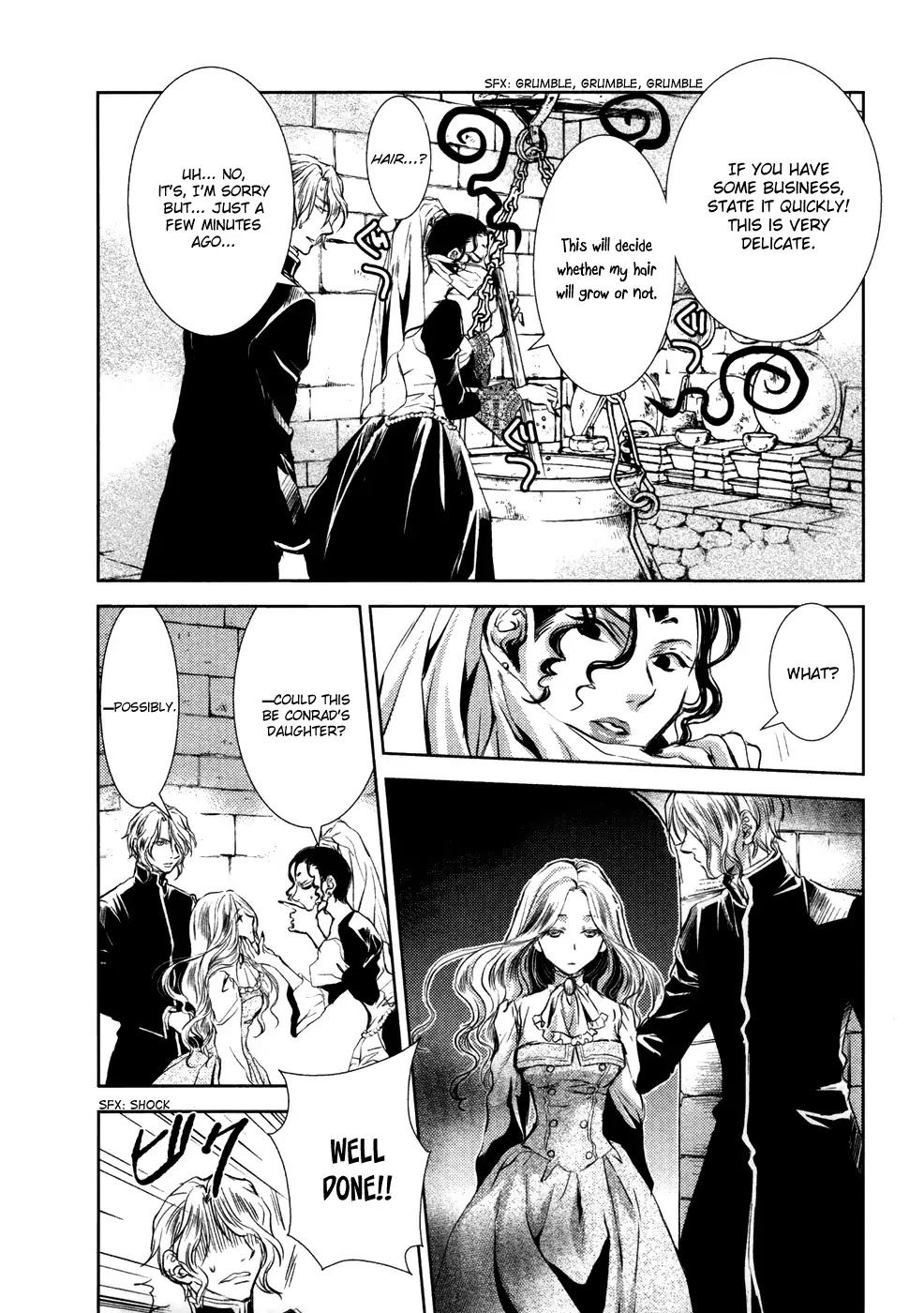 Mein Ritter - Watashi no Kishi Chapter 8 page 24 - Chapter 8