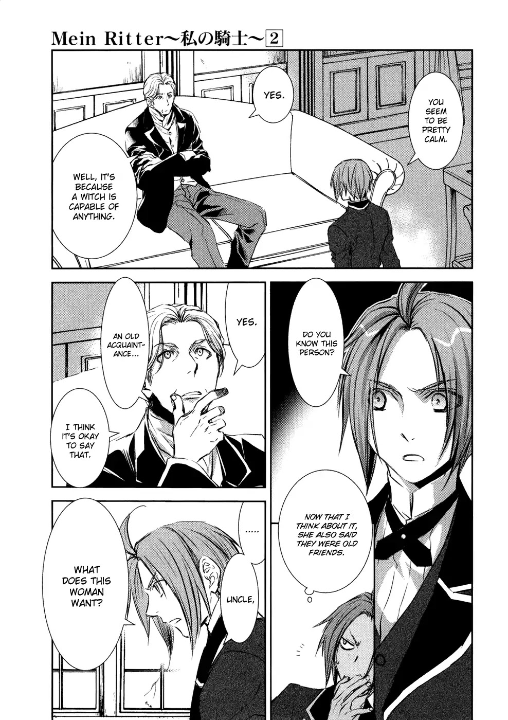 Mein Ritter - Watashi no Kishi Chapter 8 page 26 - Chapter 8