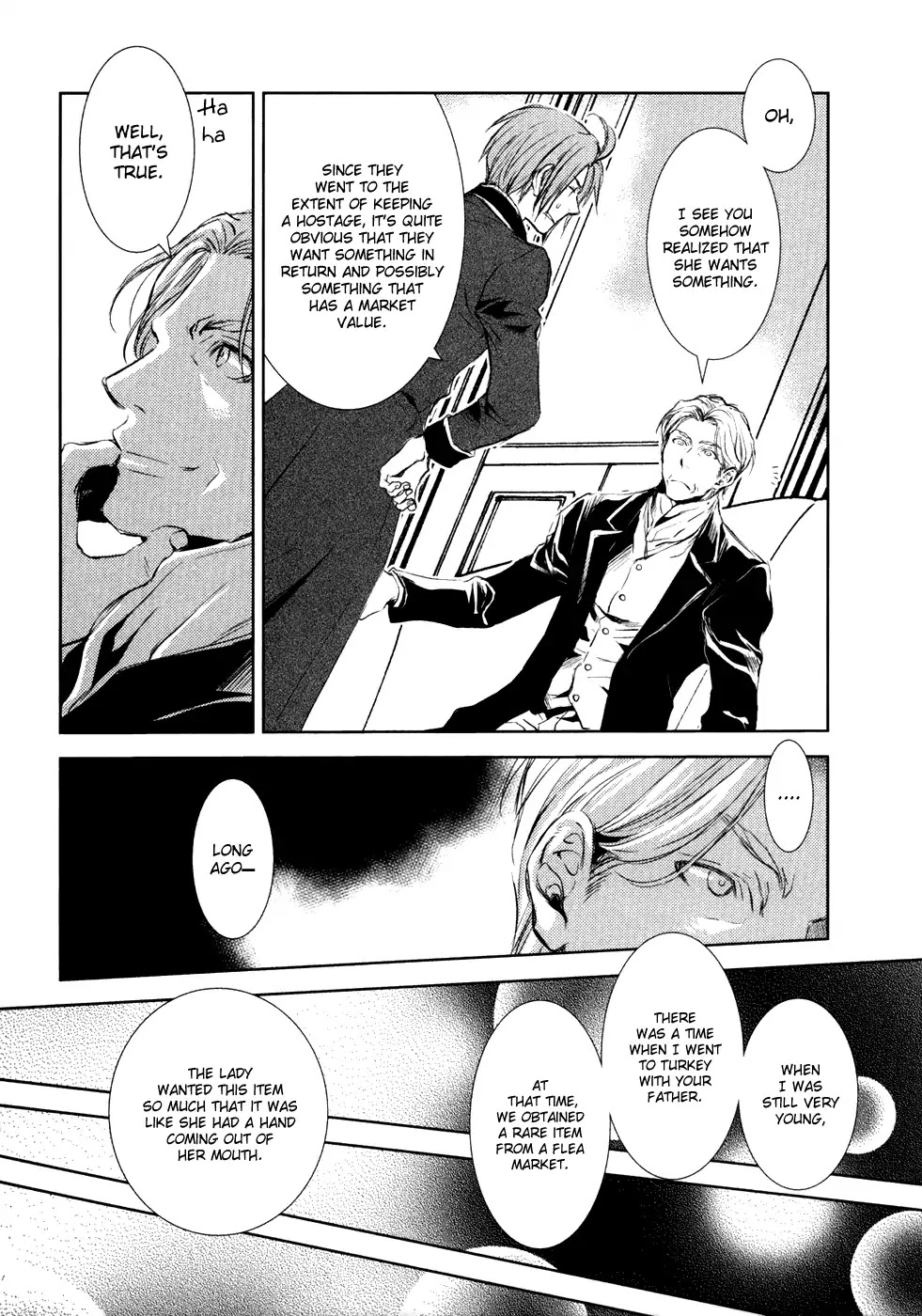Mein Ritter - Watashi no Kishi Chapter 8 page 27 - Chapter 8