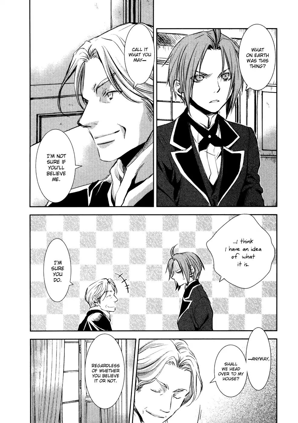 Mein Ritter - Watashi no Kishi Chapter 8 page 28 - Chapter 8