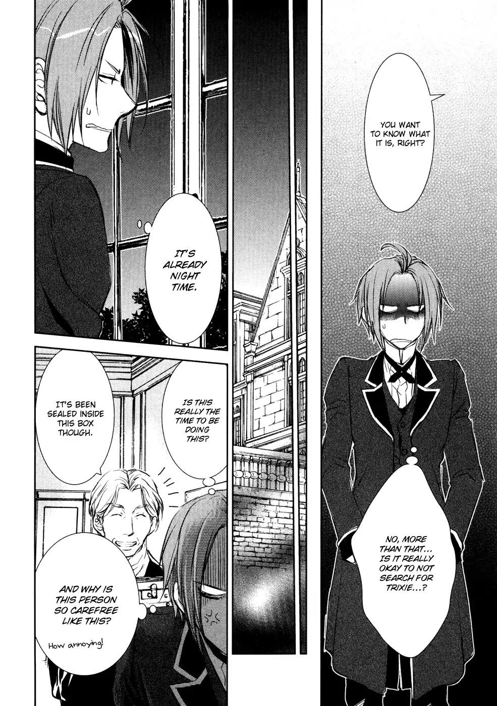 Mein Ritter - Watashi no Kishi Chapter 8 page 29 - Chapter 8