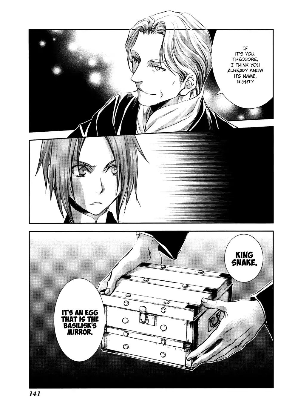 Mein Ritter - Watashi no Kishi Chapter 8 page 30 - Chapter 8