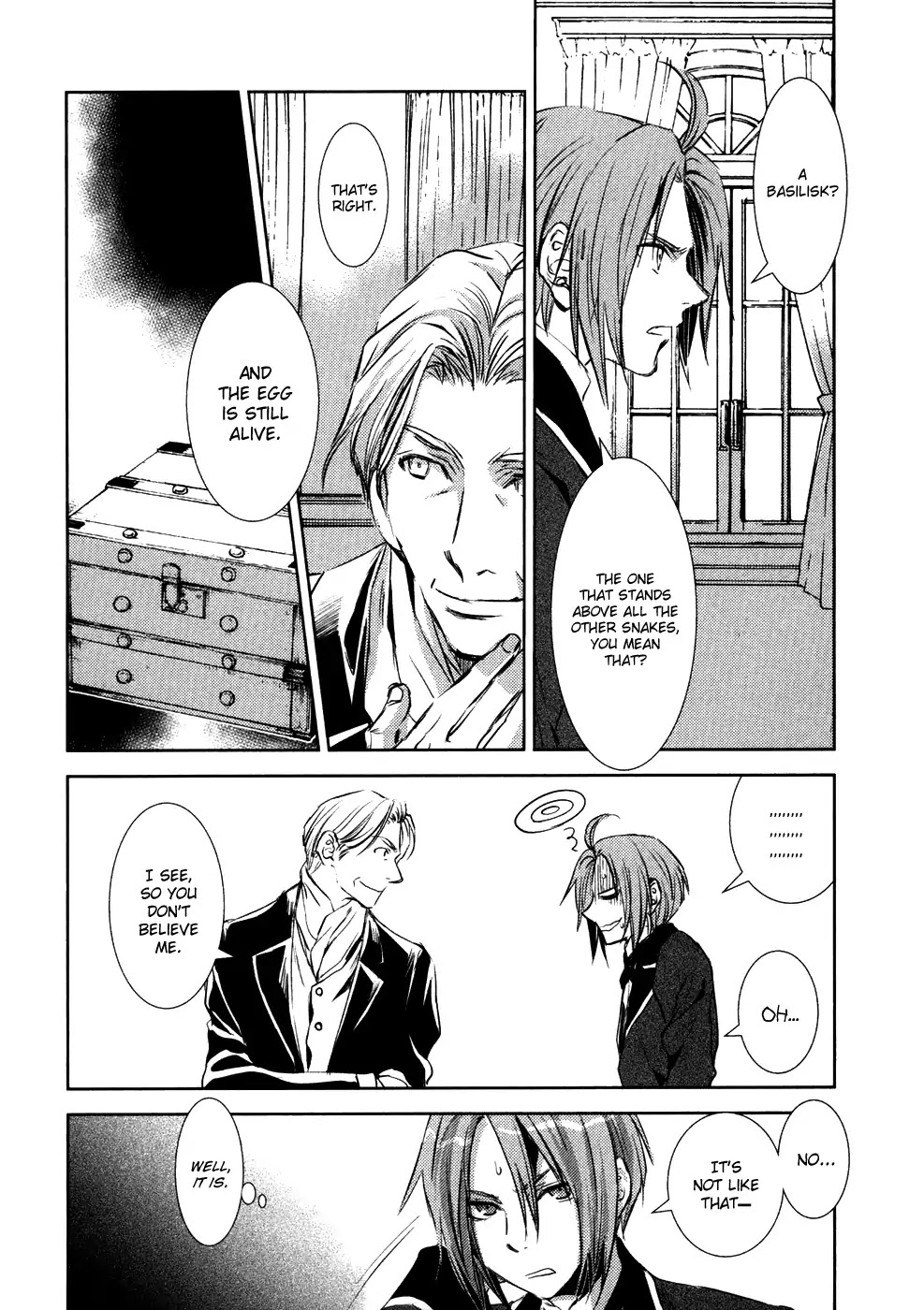 Mein Ritter - Watashi no Kishi Chapter 8 page 31 - Chapter 8