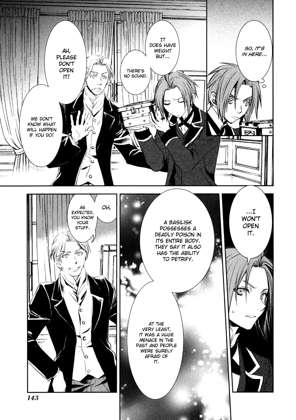 Mein Ritter - Watashi no Kishi Chapter 8 page 32 - Chapter 8