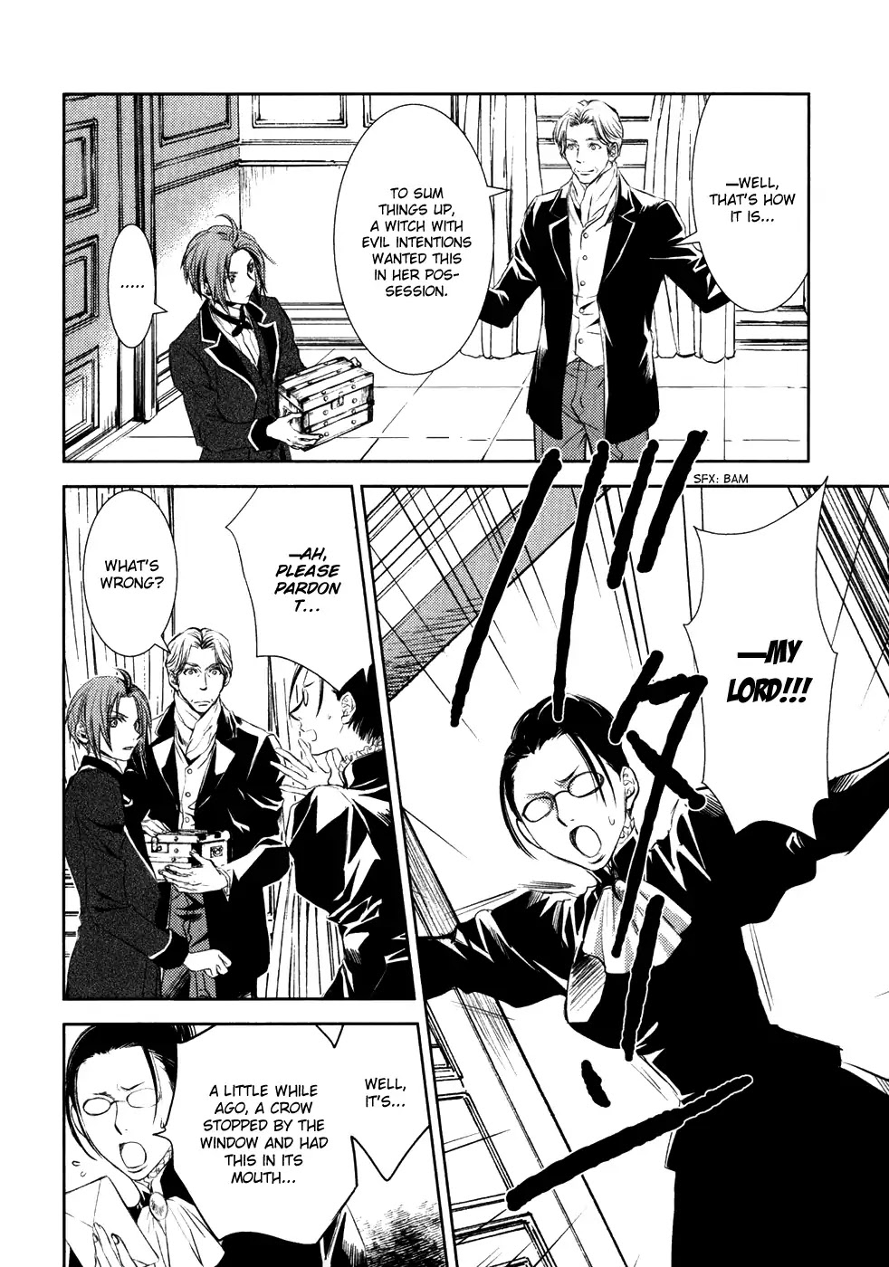 Mein Ritter - Watashi no Kishi Chapter 8 page 33 - Chapter 8