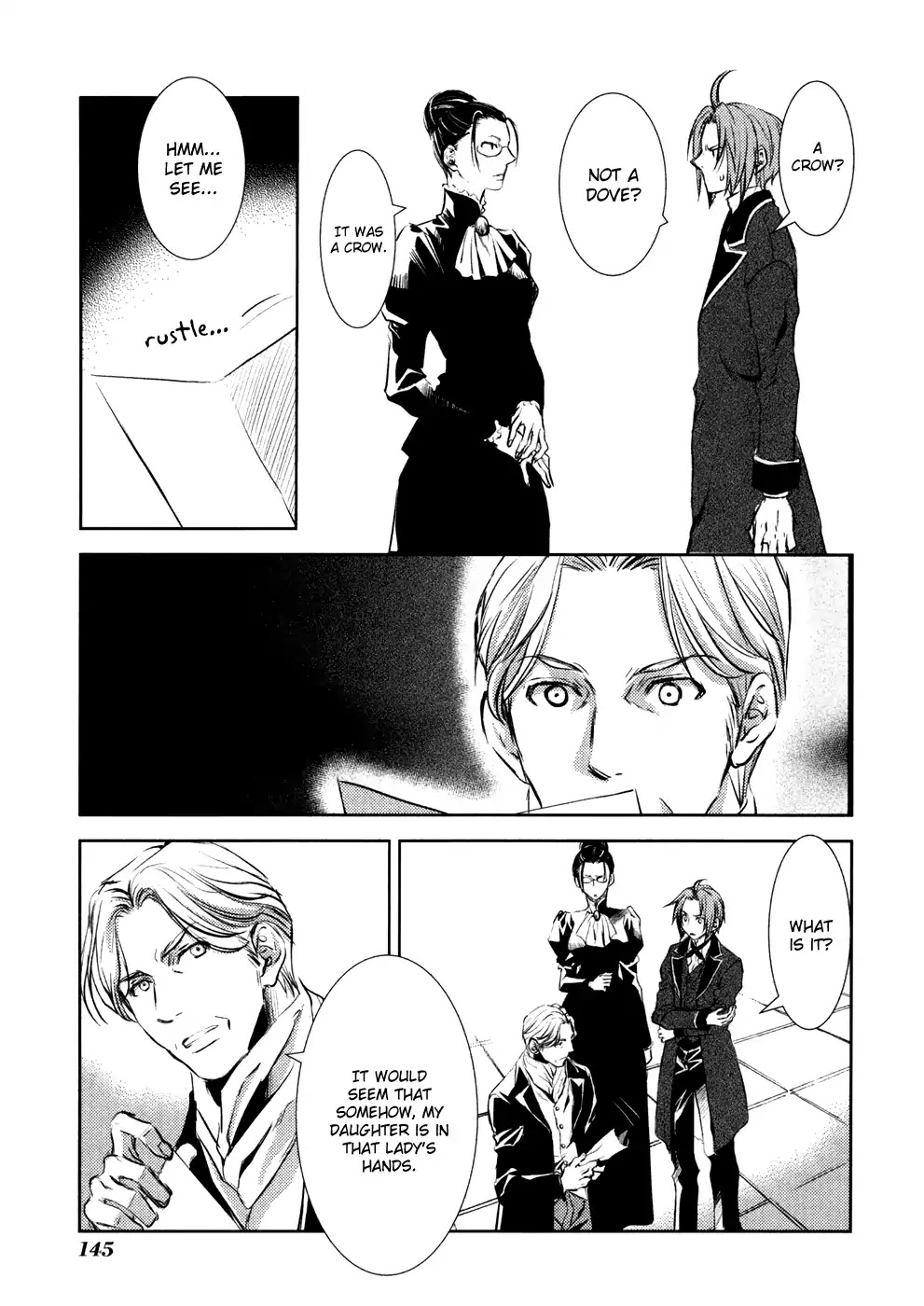Mein Ritter - Watashi no Kishi Chapter 8 page 34 - Chapter 8