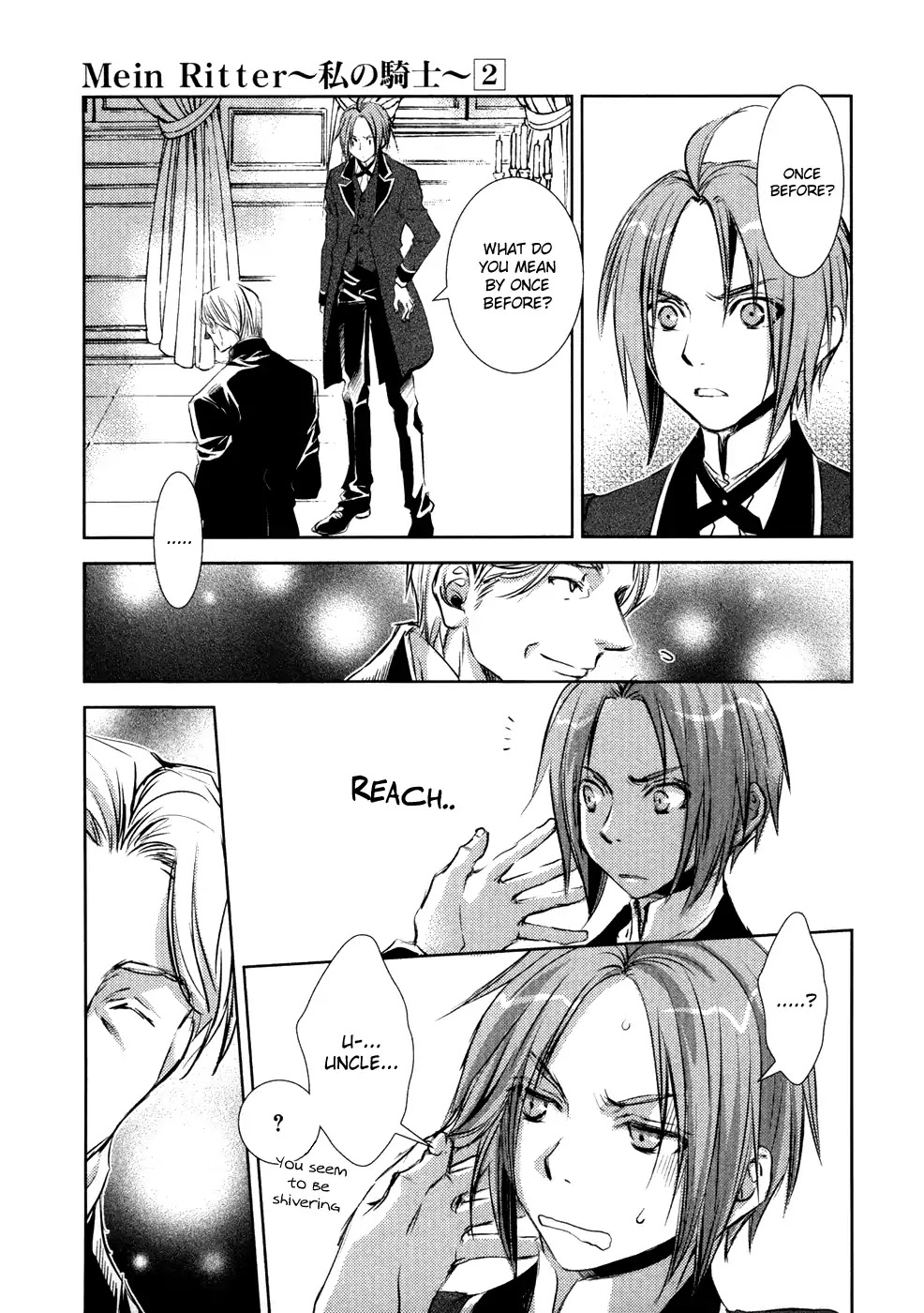 Mein Ritter - Watashi no Kishi Chapter 8 page 36 - Chapter 8