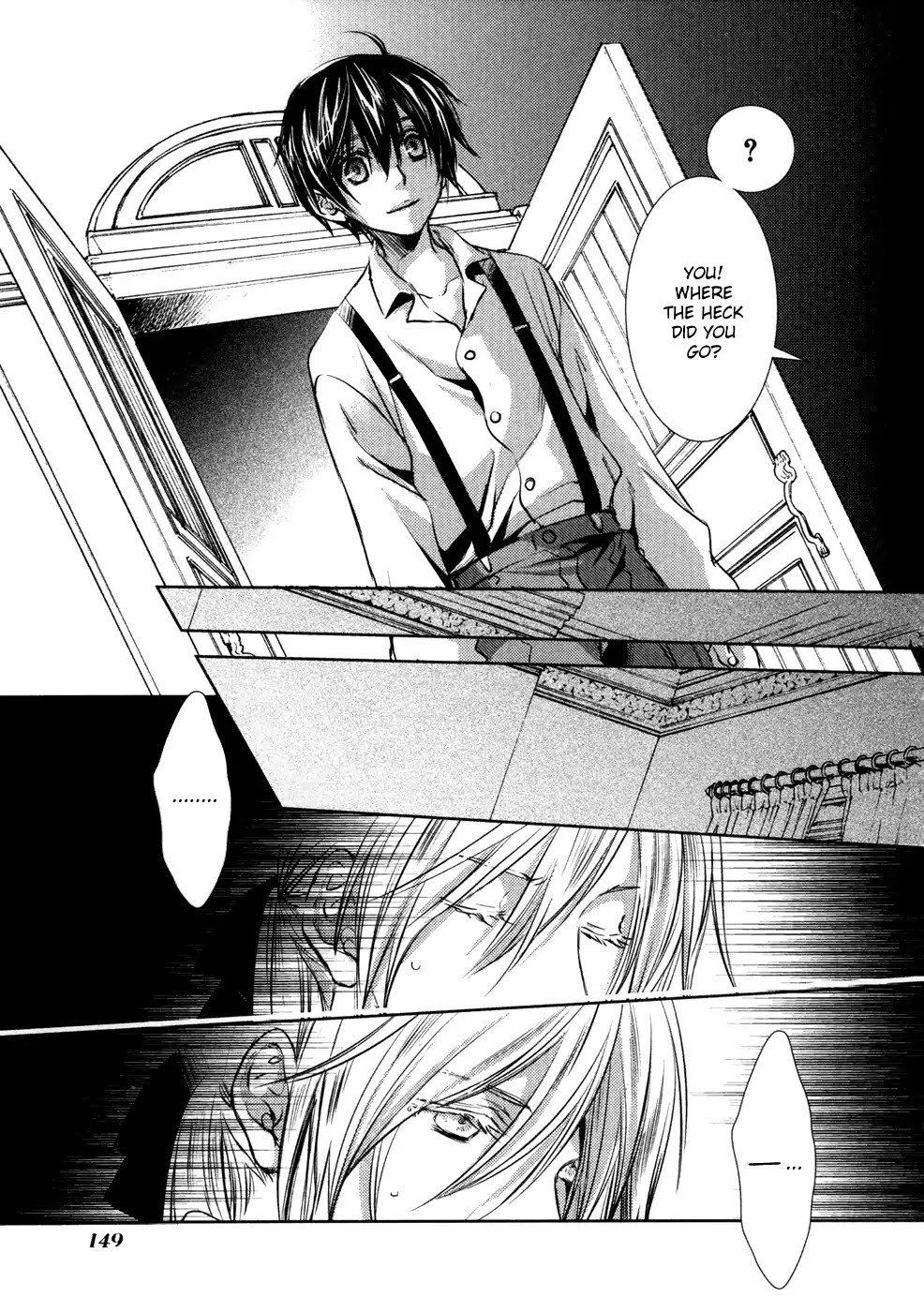 Mein Ritter - Watashi no Kishi Chapter 8 page 38 - Chapter 8
