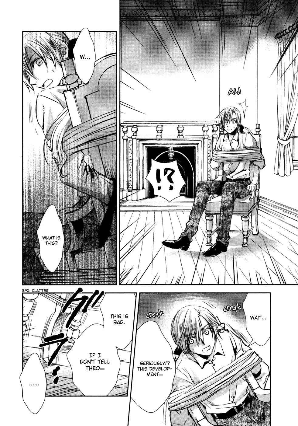 Mein Ritter - Watashi no Kishi Chapter 8 page 39 - Chapter 8
