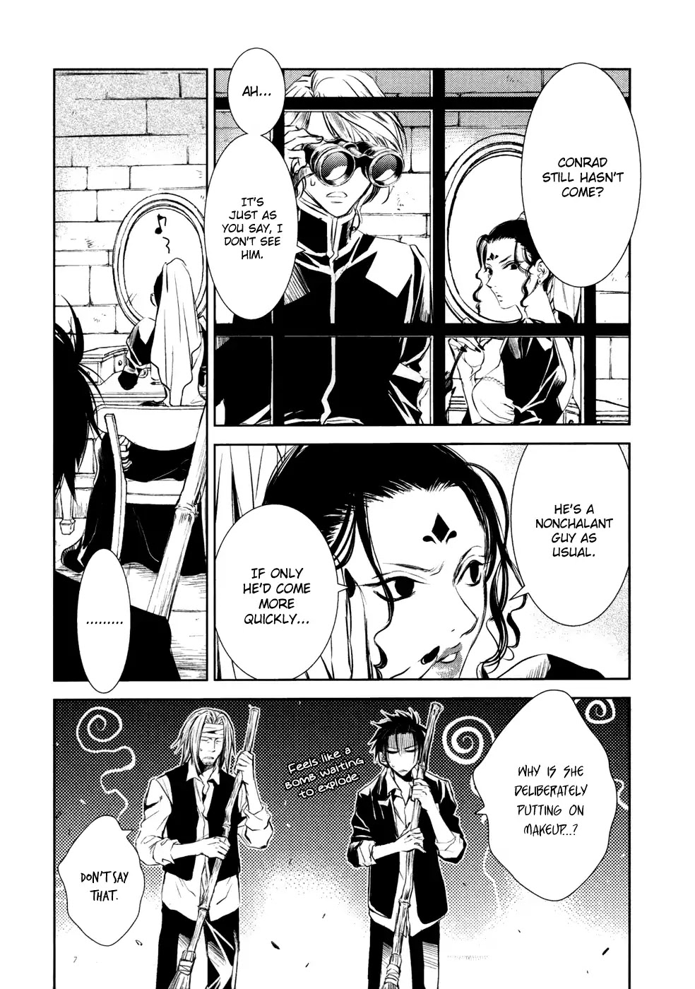 Mein Ritter - Watashi no Kishi Chapter 8 page 41 - Chapter 8