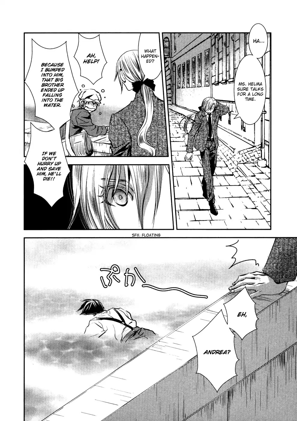 Mein Ritter - Watashi no Kishi Chapter 8 page 5 - Chapter 8