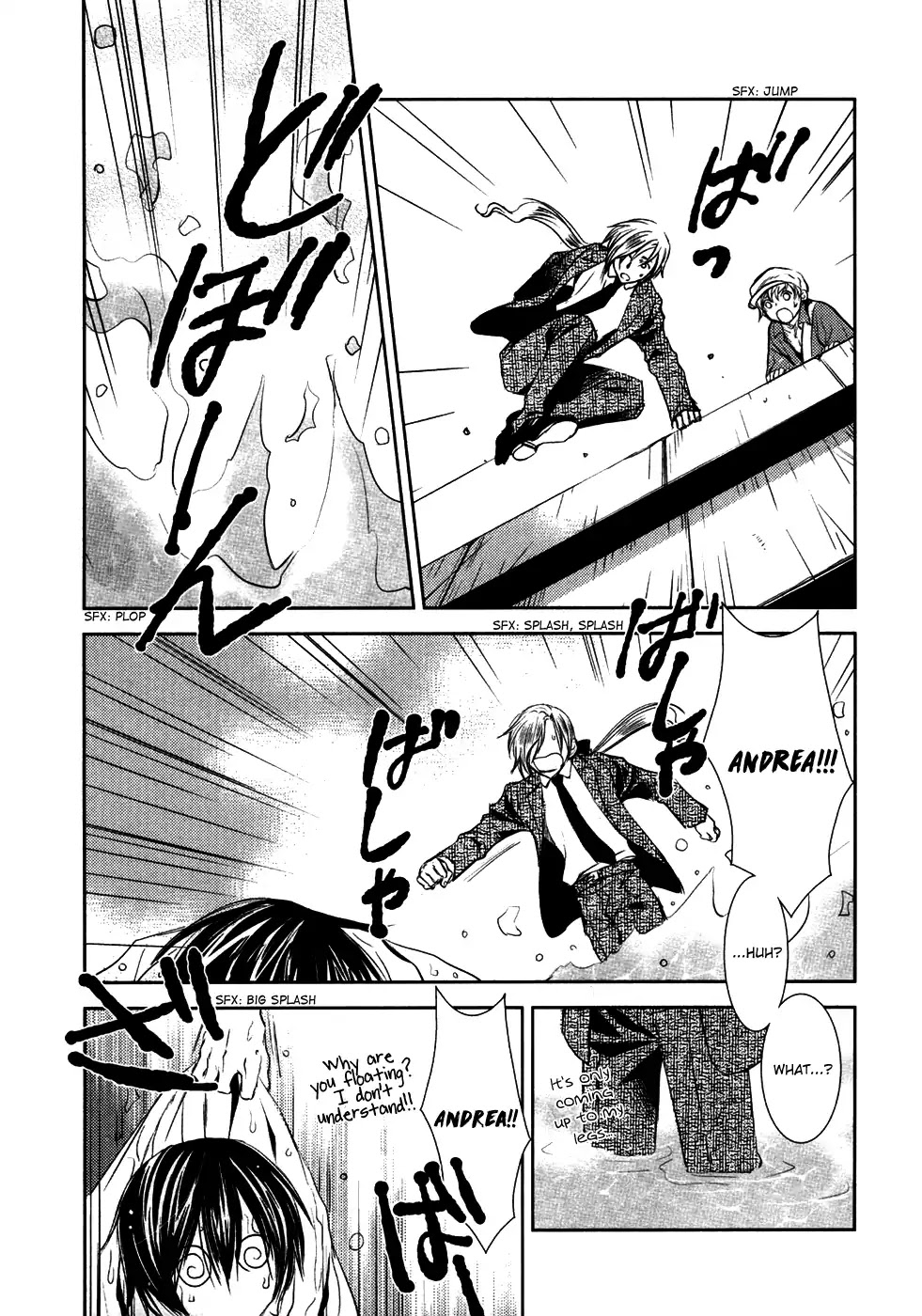Mein Ritter - Watashi no Kishi Chapter 8 page 6 - Chapter 8