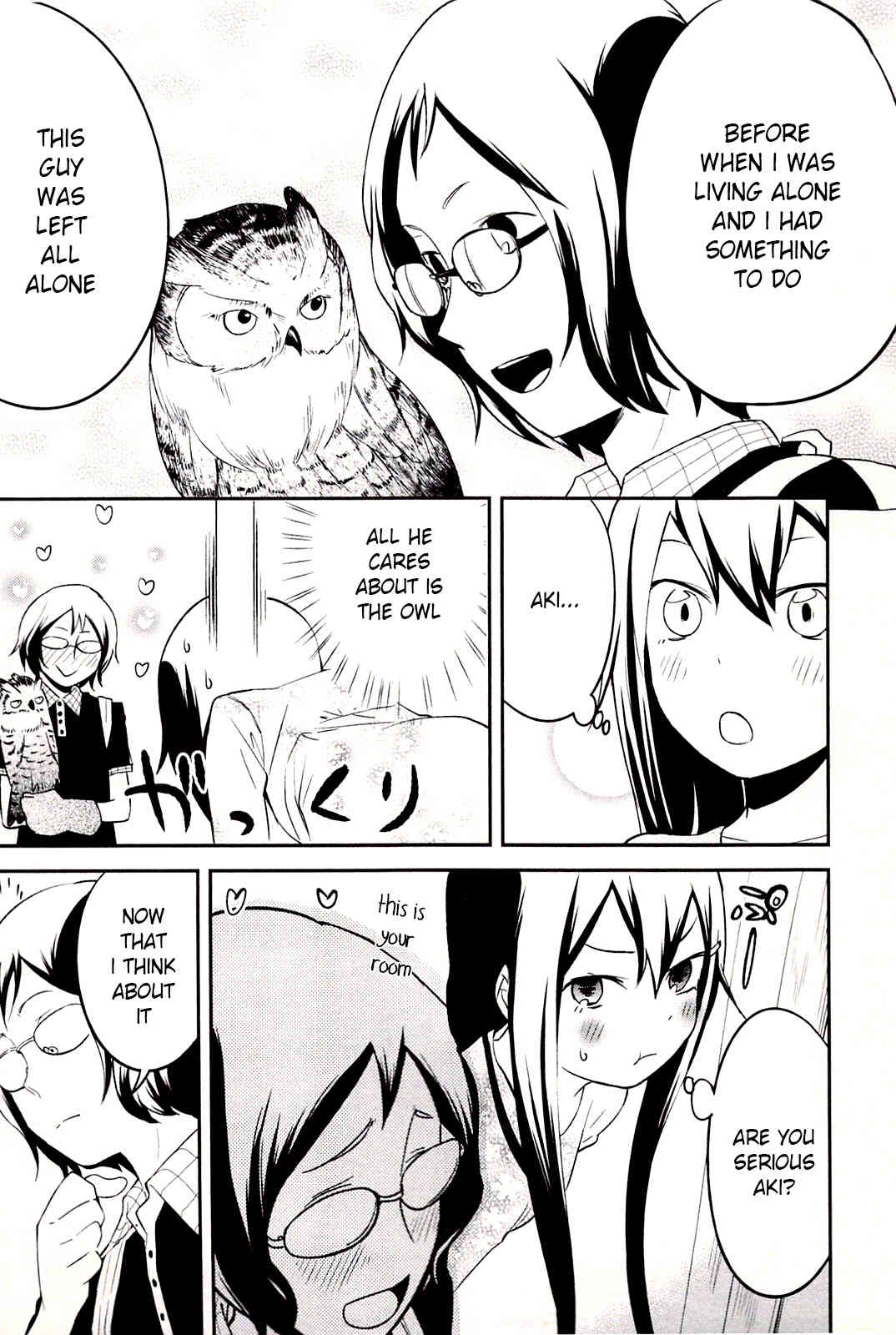 Meina no Fukurou Chapter 1 page 11 - Chapter 1