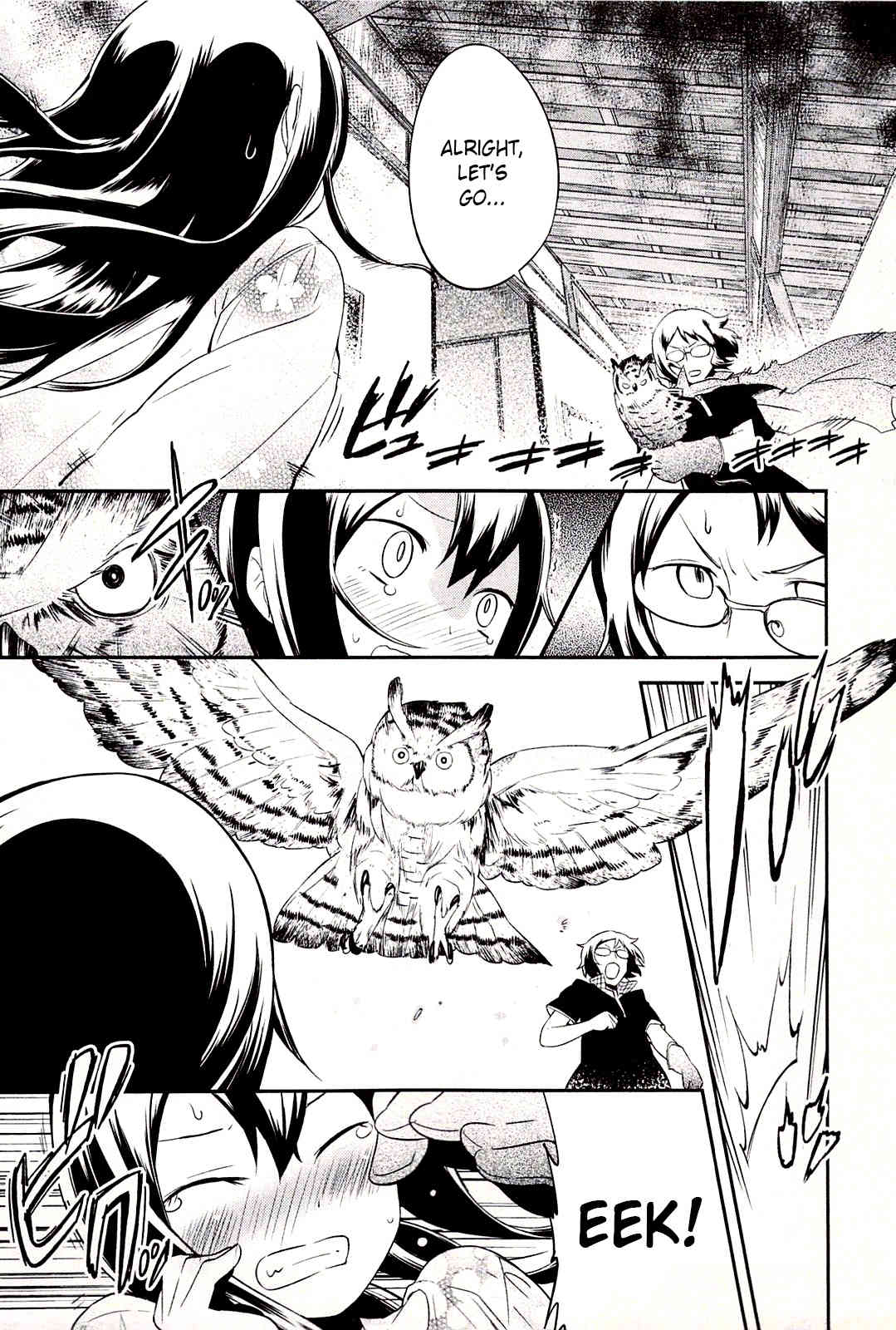 Meina no Fukurou Chapter 1 page 13 - Chapter 1