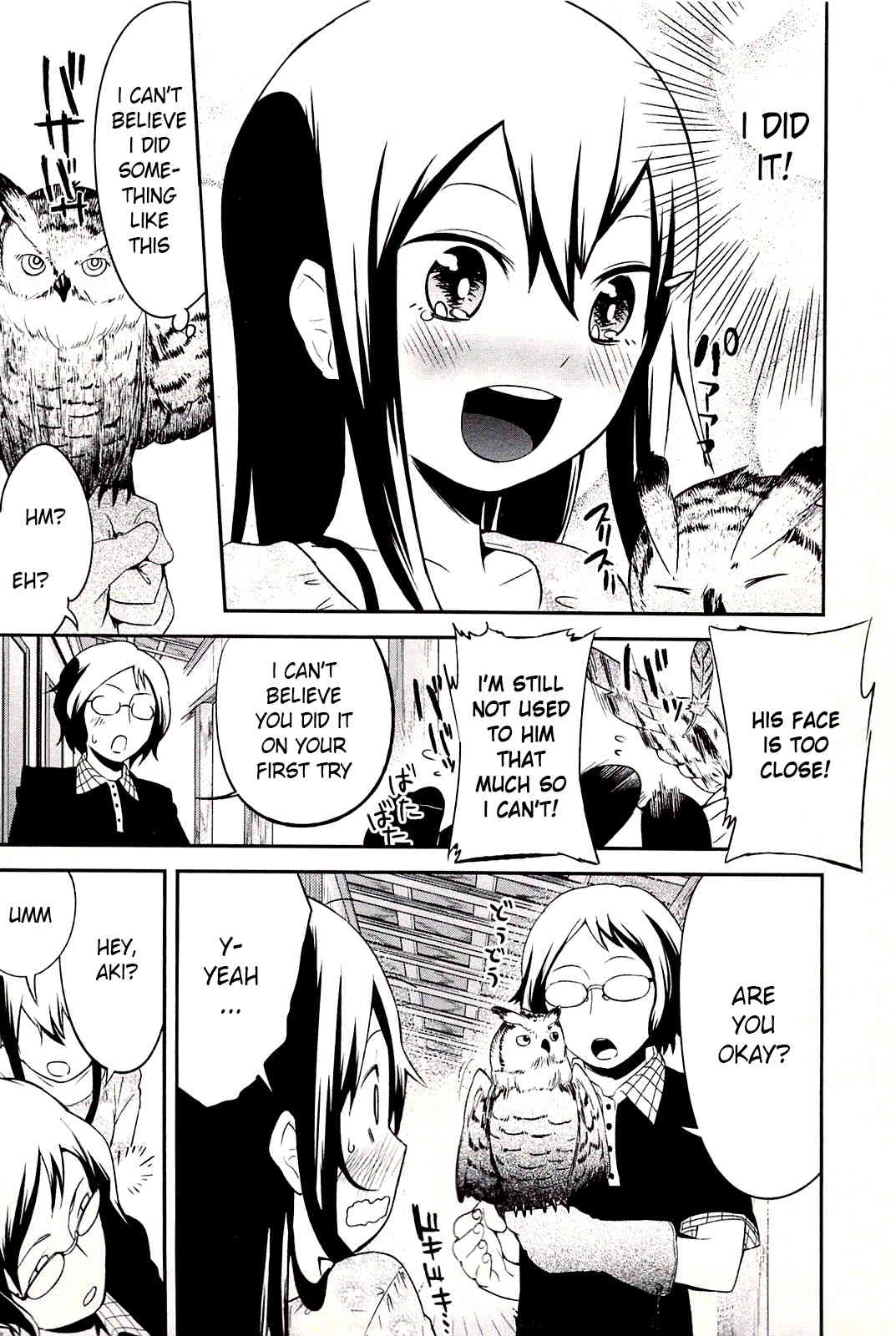 Meina no Fukurou Chapter 1 page 15 - Chapter 1