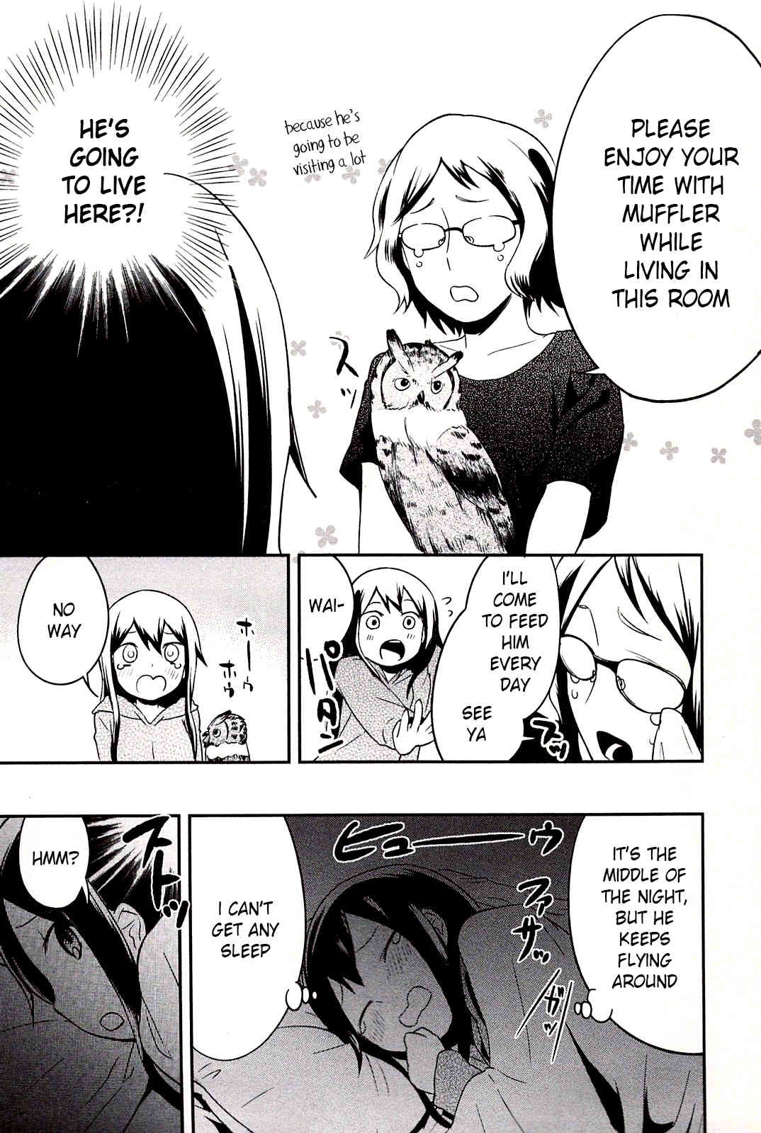 Meina no Fukurou Chapter 1 page 23 - Chapter 1